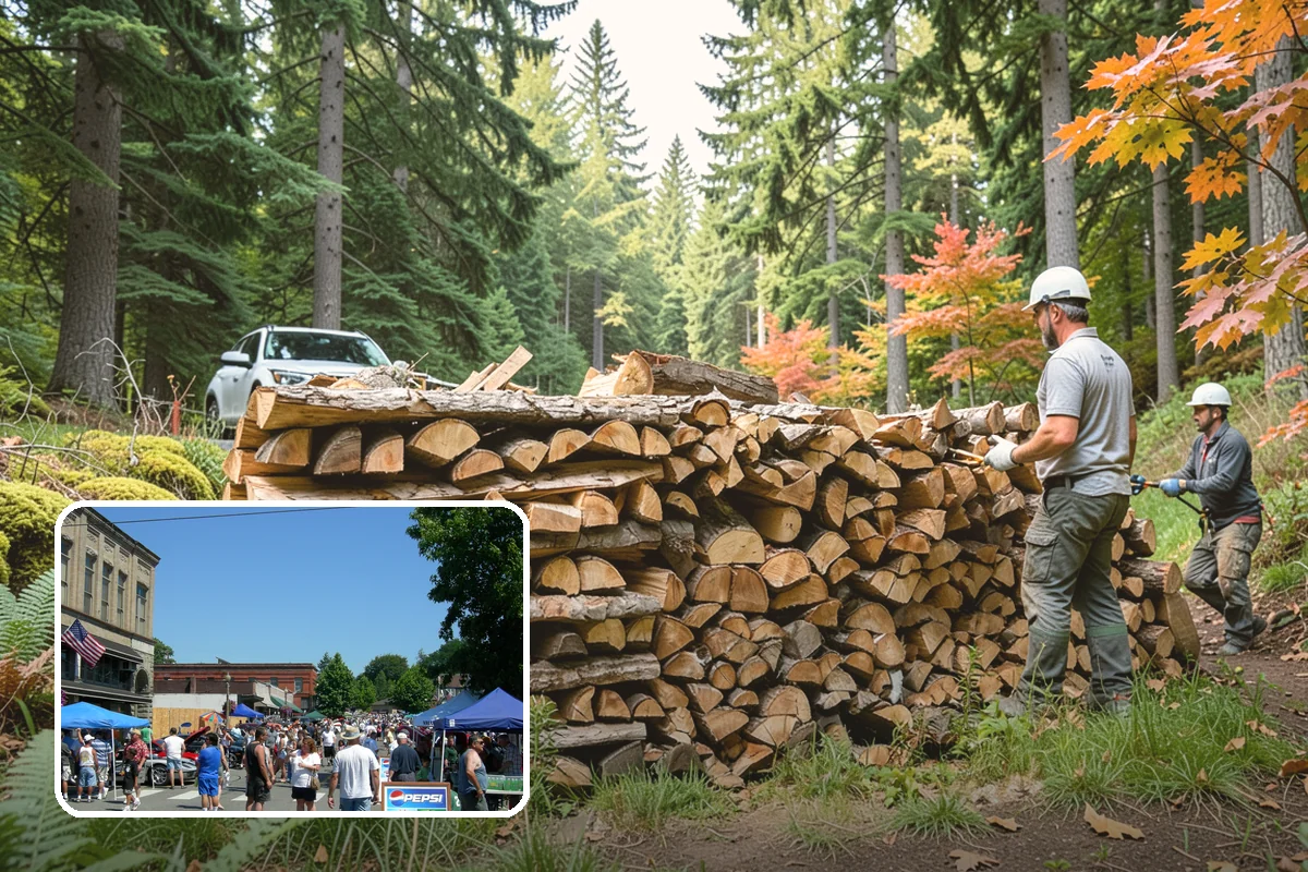 Fire Starters in Snohomish, Snohomish County, WA - Catches instantly with a single match