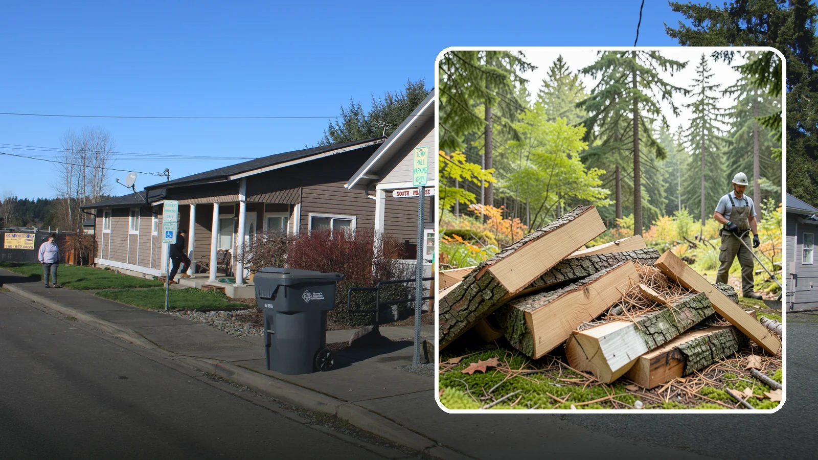 Fire Starters in South Prairie, Pierce County, WA - Ready-to-use fire starters that take the guesswork out of lighting a fire on cold, wet days.