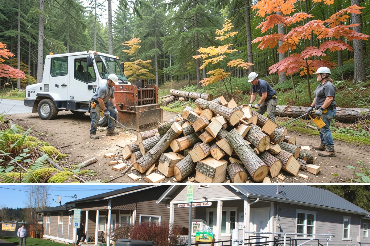 Fire Starters in South Prairie, Pierce County, WA - Pick up fire starters before winter so lighting a fire is never a struggle on the coldest nights.