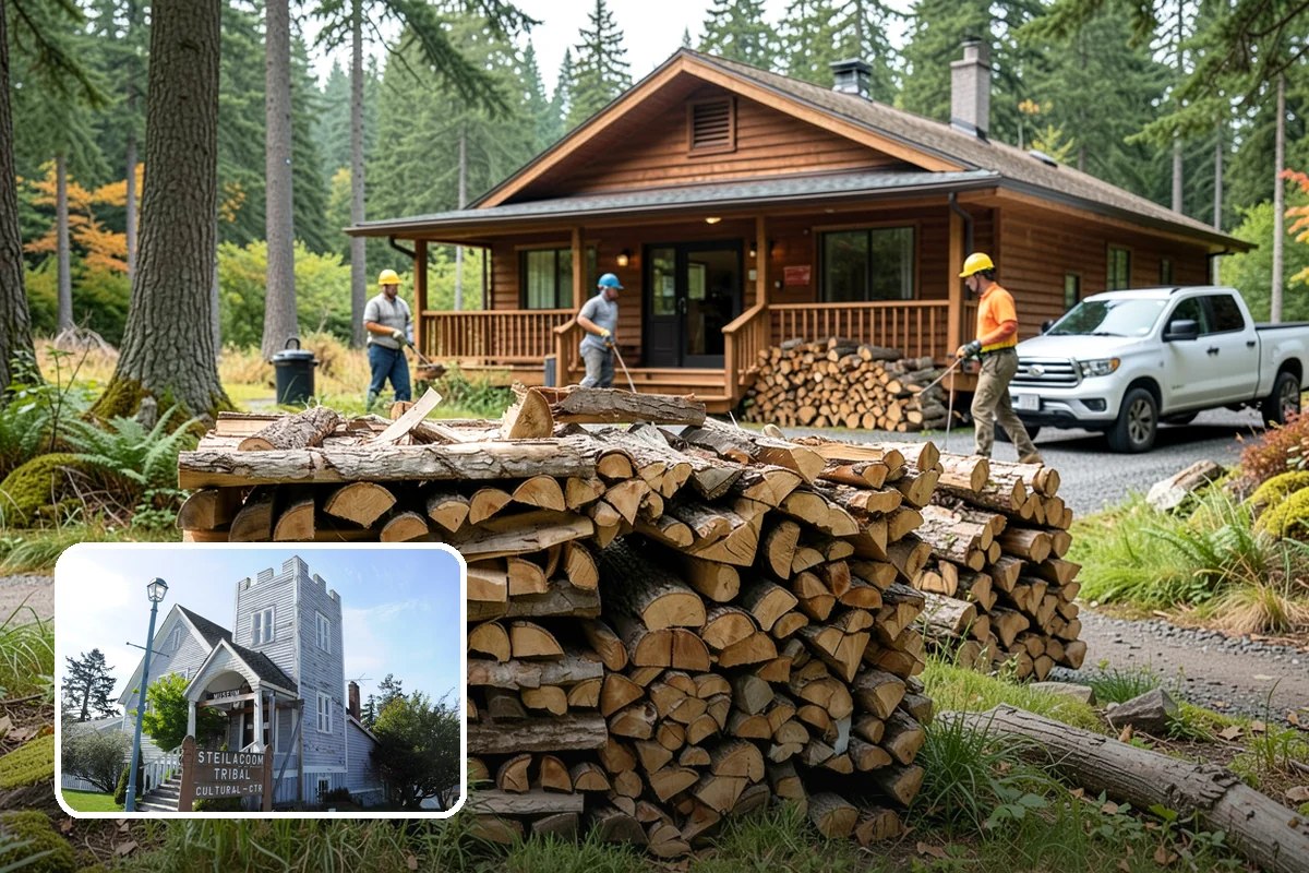 Fire Starters in Steilacoom, Pierce County, WA - Catches instantly with a single match