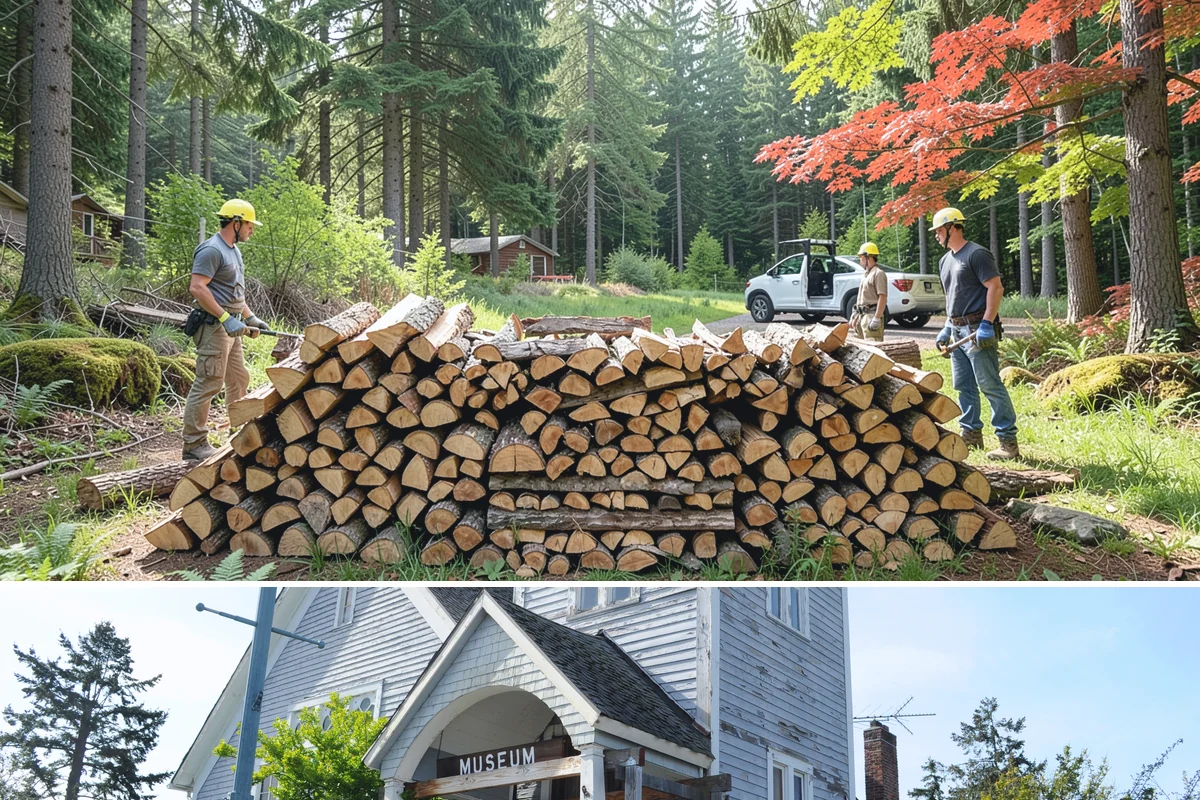 Fire Starters in Steilacoom, Pierce County, WA - Pick up fire starters before winter so lighting a fire is never a struggle on the coldest nights.