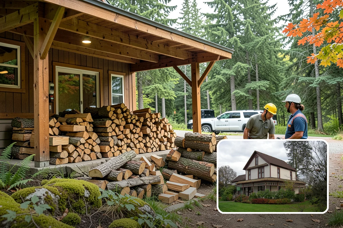 Fire Starters in Sumner, Pierce County, WA - Catches instantly with a single match