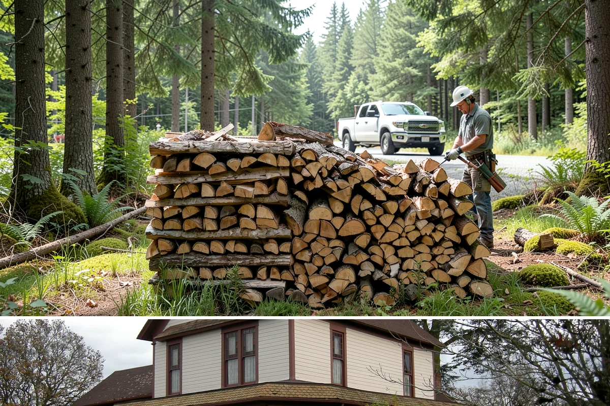 Fire Starters in Sumner, Pierce County, WA - Pick up fire starters before winter so lighting a fire is never a struggle on the coldest nights.