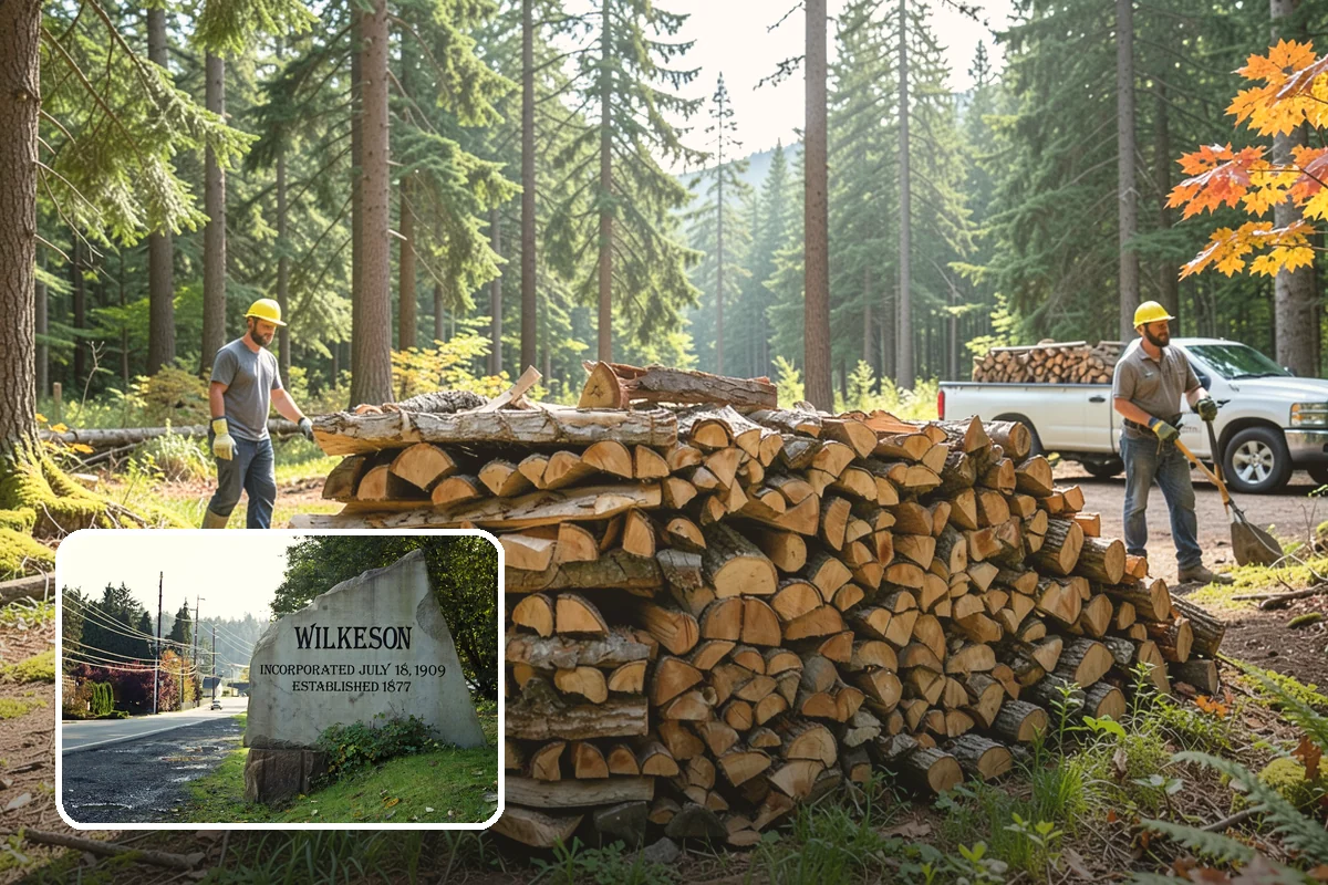 Fire Starters in Wilkeson, Pierce County, WA - Catches instantly with a single match