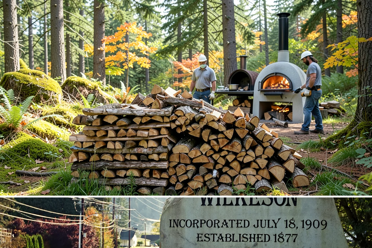 Fire Starters in Wilkeson, Pierce County, WA - Pick up fire starters before winter so lighting a fire is never a struggle on the coldest nights.