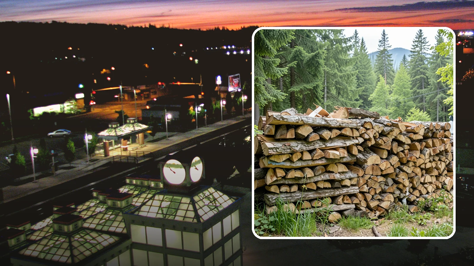 Fireplace-Size Firewood in Auburn, King County, WA - Firewood cut to a comfortable fireplace length for easy loading and an even burn.