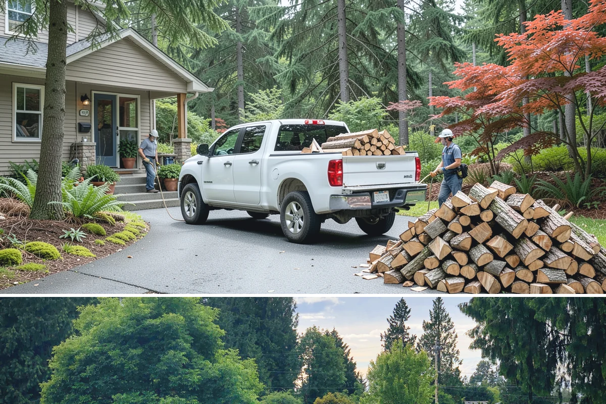 Fireplace-Size Firewood in Bonney Lake, Pierce County, WA - Buy in late summer or early fall so your fireplace wood is seasoned and ready for the cold months.