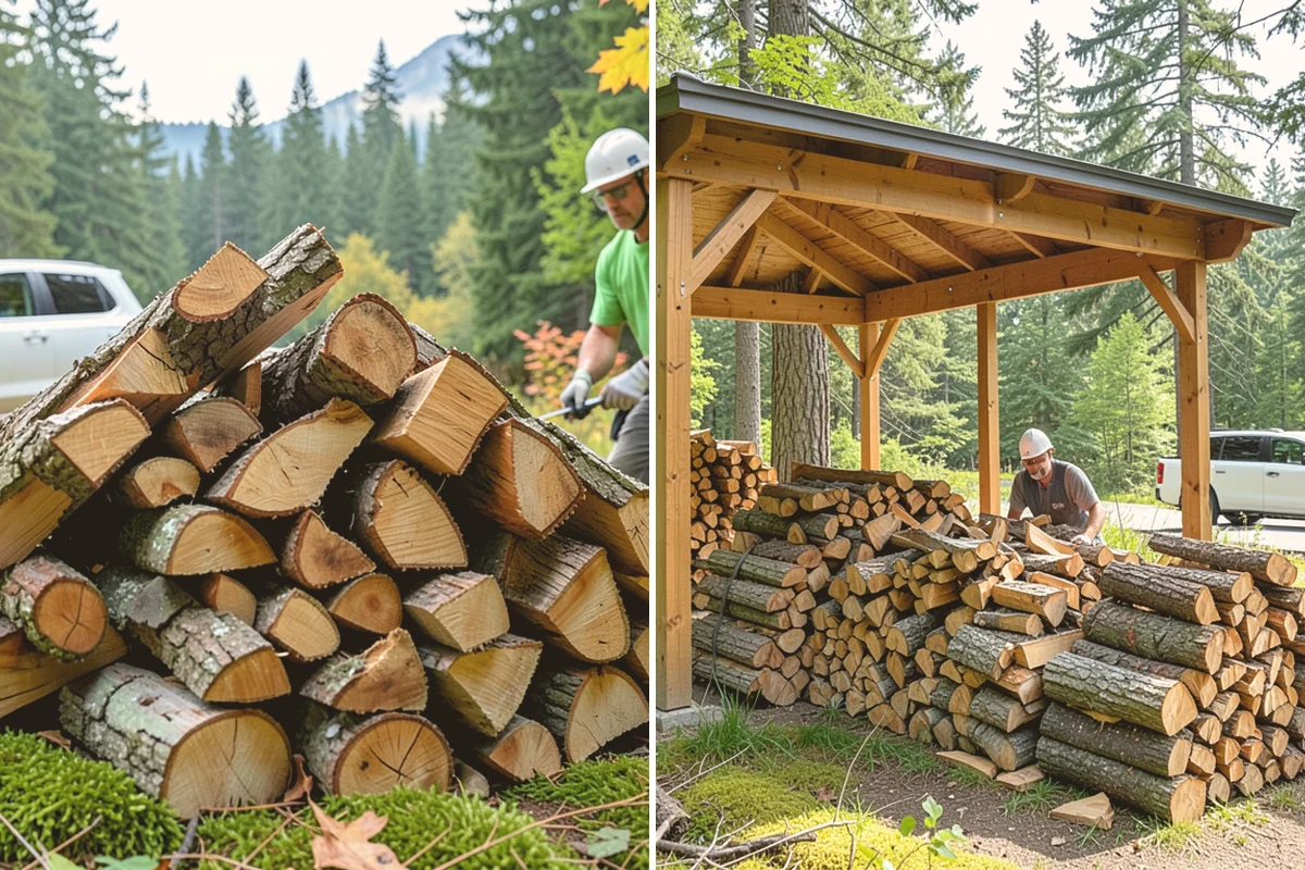 Fireplace-Size Firewood in Bothell, King County, WA - Confirm your fireplace dimensions and volume