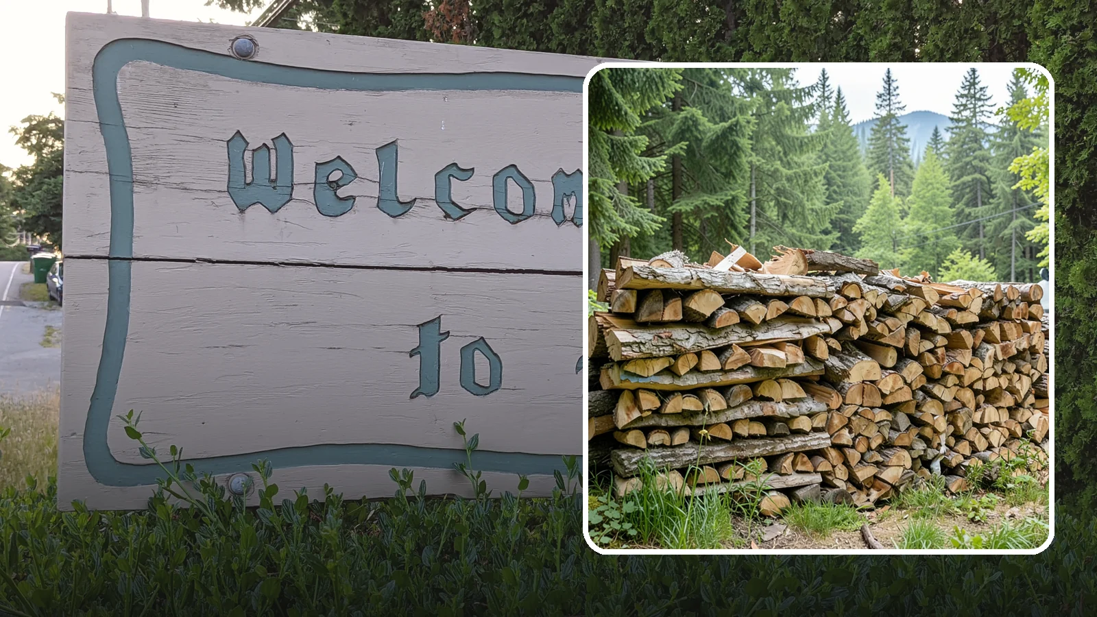 Fireplace-Size Firewood in Brier, Snohomish County, WA - Firewood cut to a comfortable fireplace length for easy loading and an even burn.