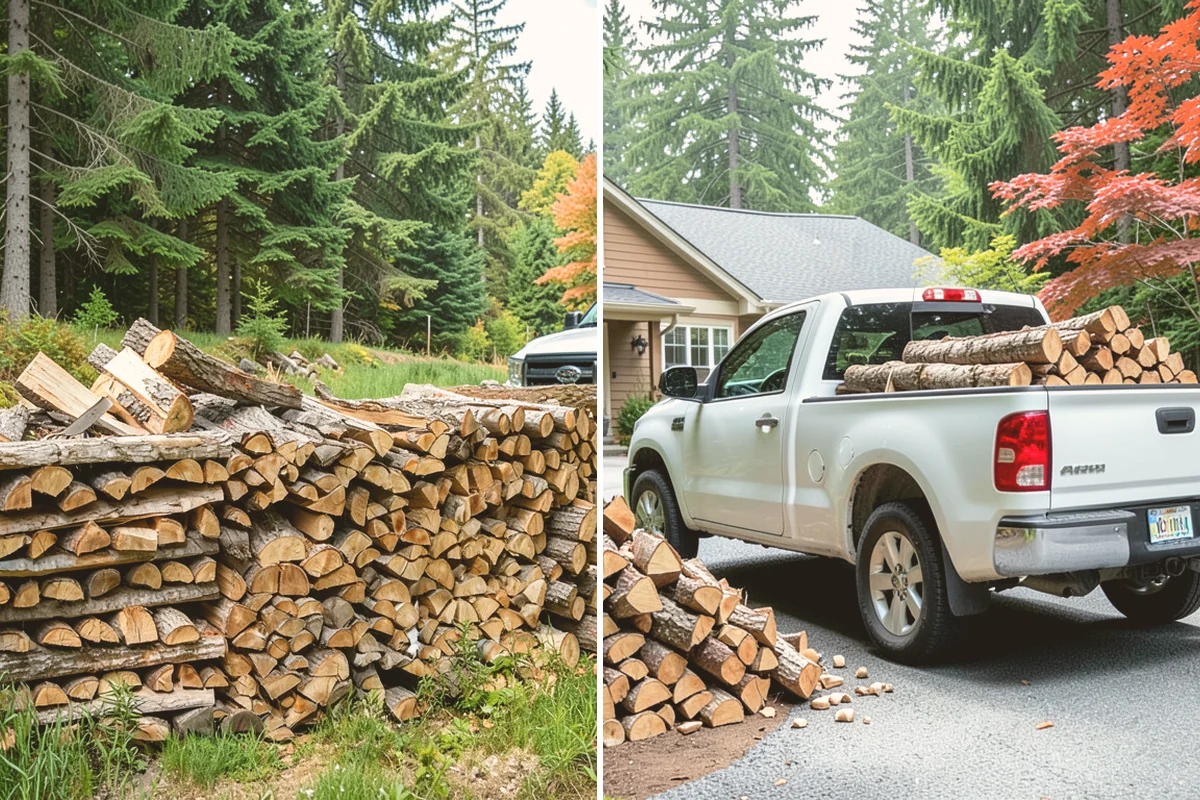 Fireplace-Size Firewood in Brier, Snohomish County, WA - Confirm your fireplace dimensions and volume