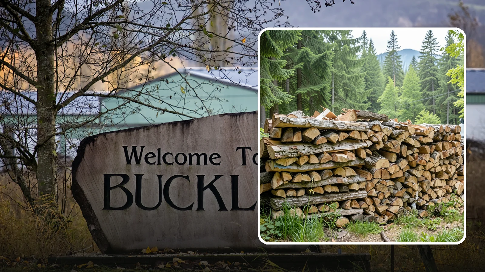 Fireplace-Size Firewood in Buckley, Pierce County, WA - Firewood cut to a comfortable fireplace length for easy loading and an even burn.