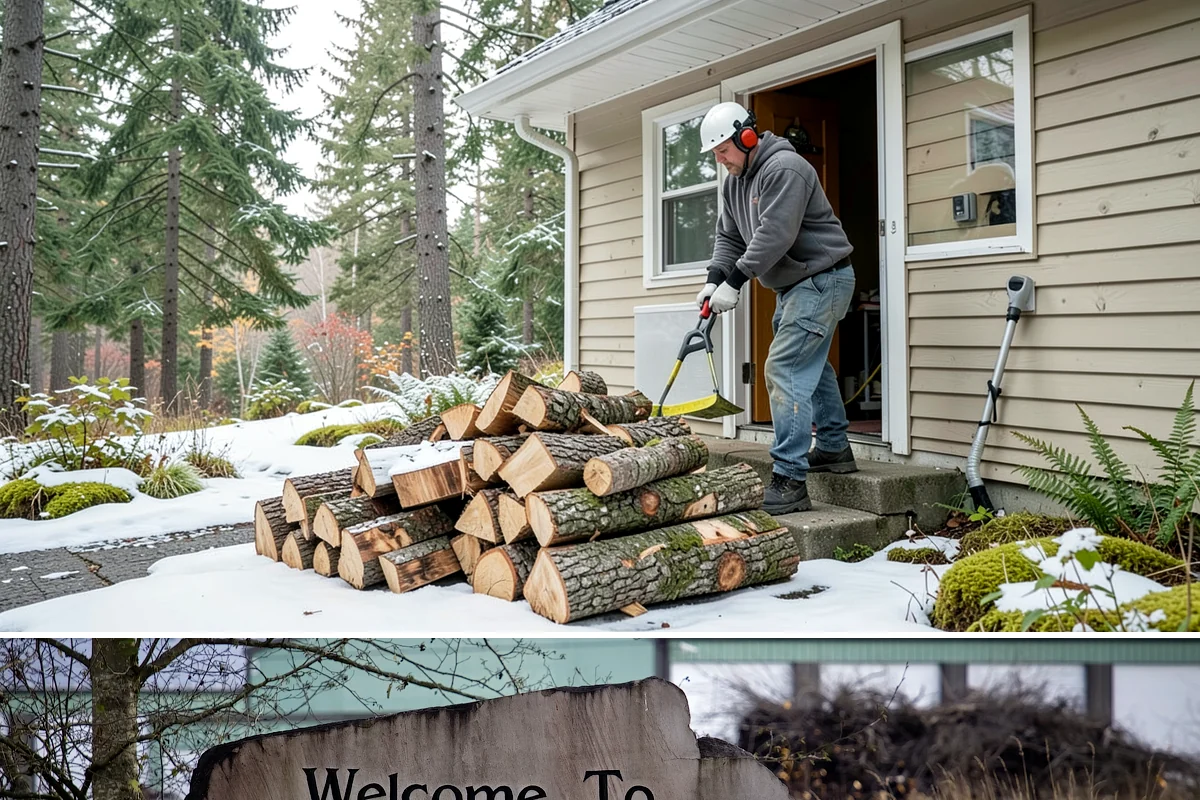 Fireplace-Size Firewood in Buckley, Pierce County, WA - Buy in late summer or early fall so your fireplace wood is seasoned and ready for the cold months.
