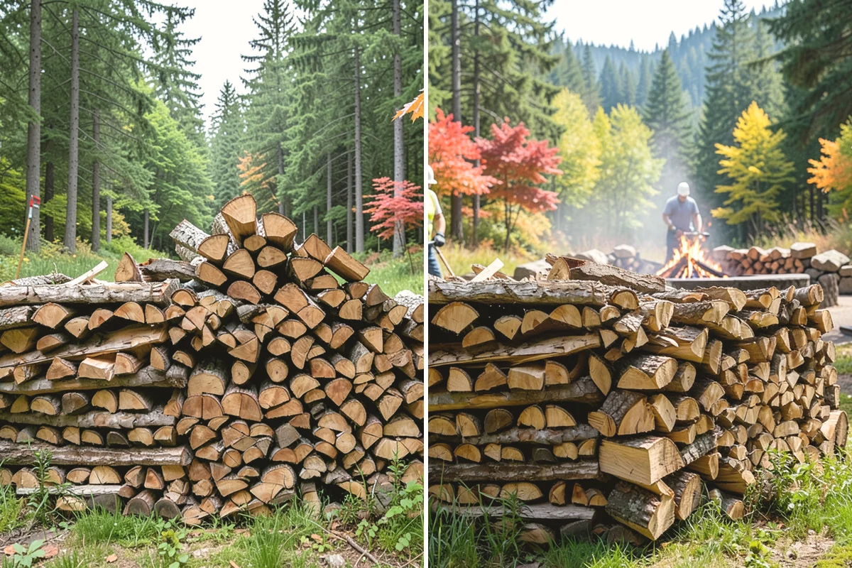 Fireplace-Size Firewood in Burien, King County, WA - Confirm your fireplace dimensions and volume