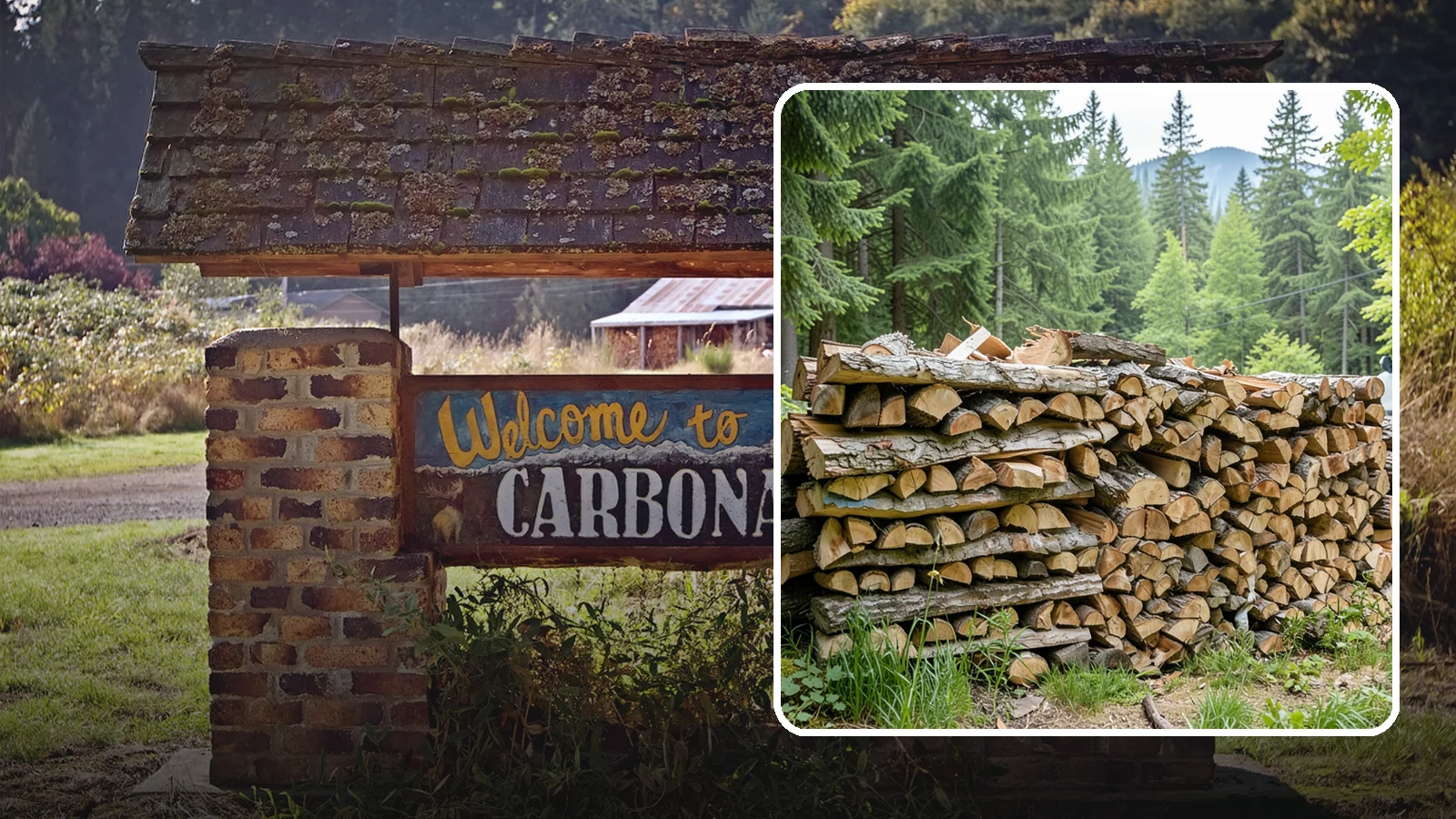 Fireplace-Size Firewood in Carbonado, Pierce County, WA - Firewood cut to a comfortable fireplace length for easy loading and an even burn.