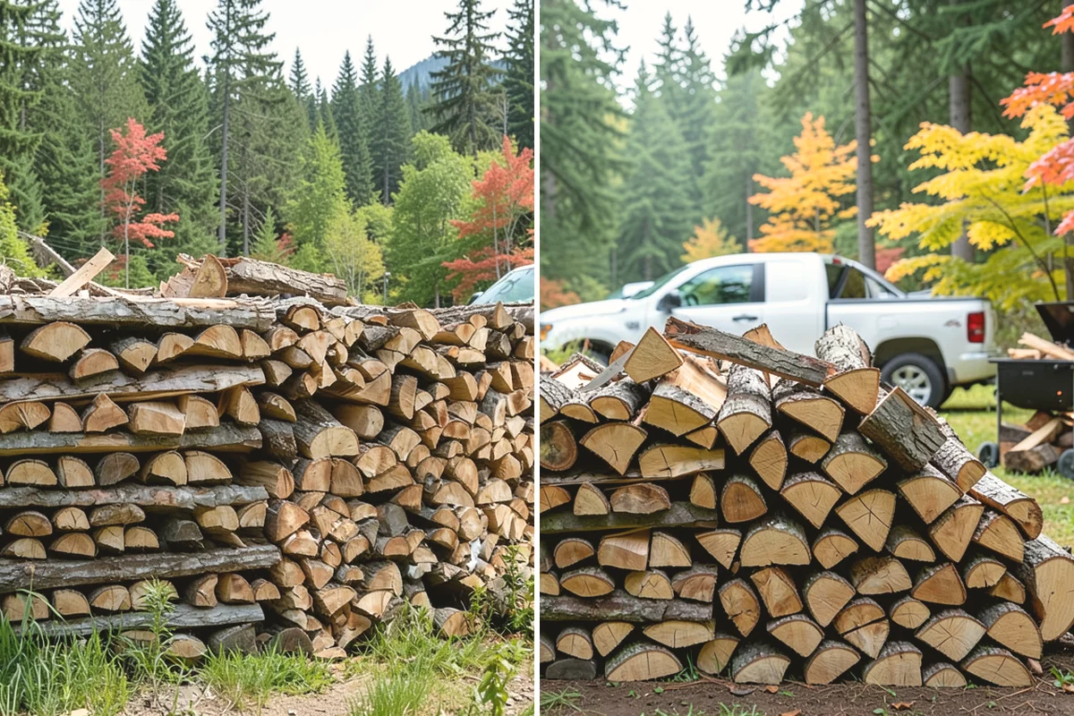 Fireplace-Size Firewood in Carnation, King County, WA - Confirm your fireplace dimensions and volume