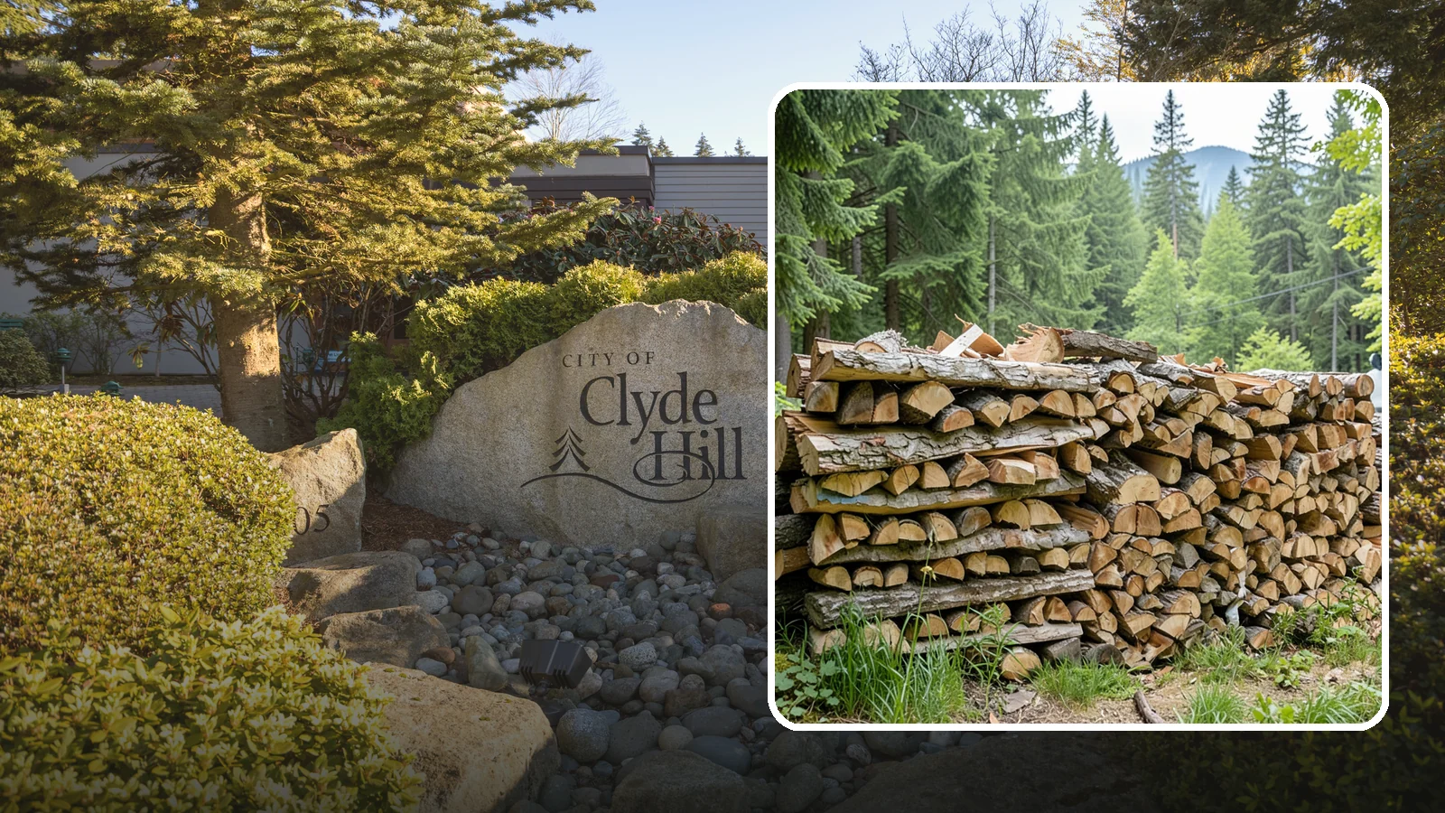 Fireplace-Size Firewood in Clyde Hill, King County, WA - Firewood cut to a comfortable fireplace length for easy loading and an even burn.