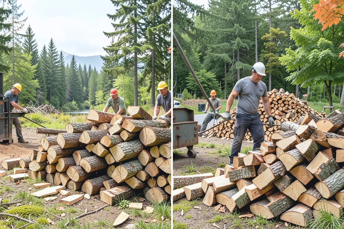 Fireplace-Size Firewood in Coupeville, Island County, WA - Confirm your fireplace dimensions and volume