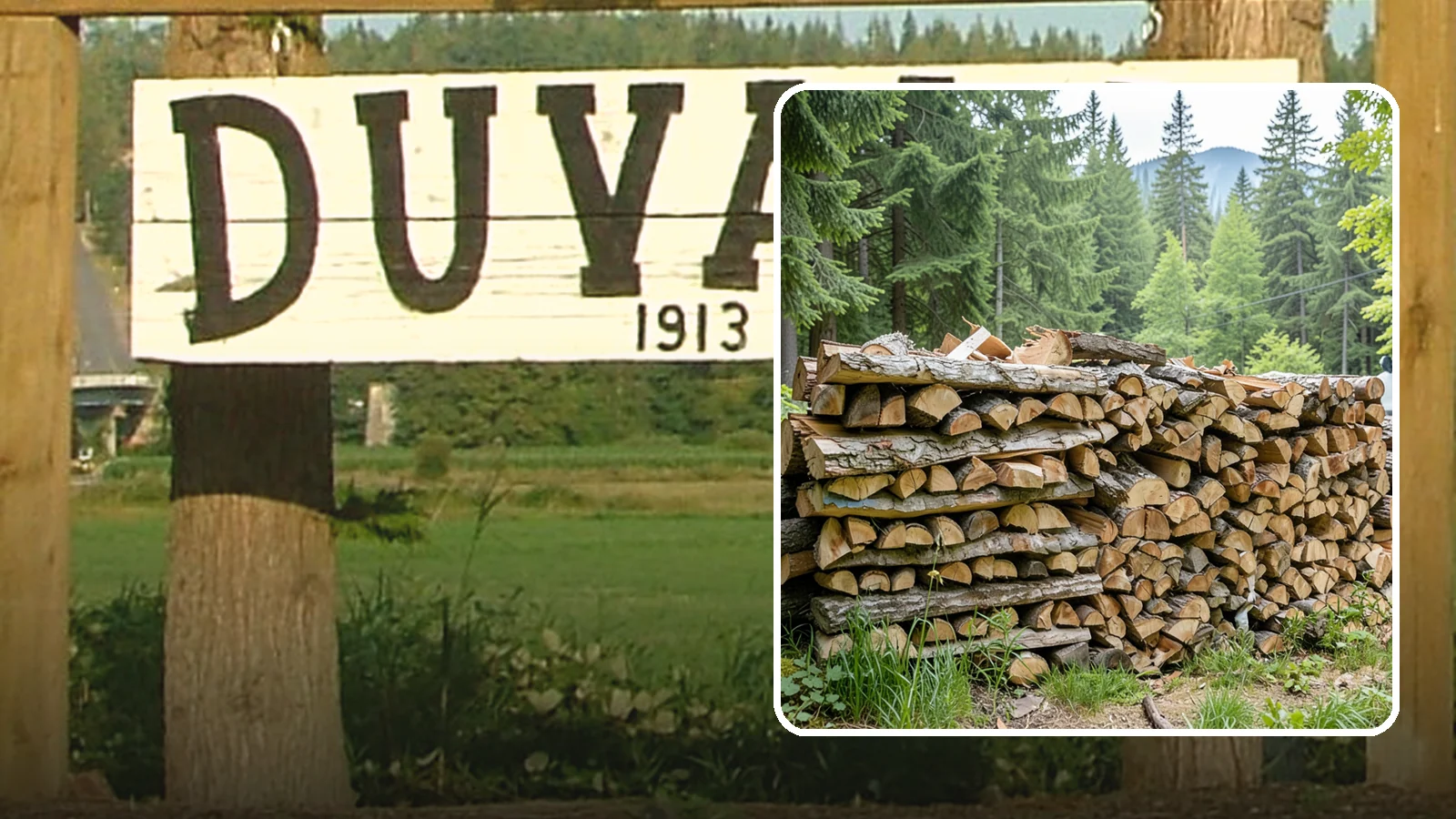 Fireplace-Size Firewood in Duvall, King County, WA - Firewood cut to a comfortable fireplace length for easy loading and an even burn.