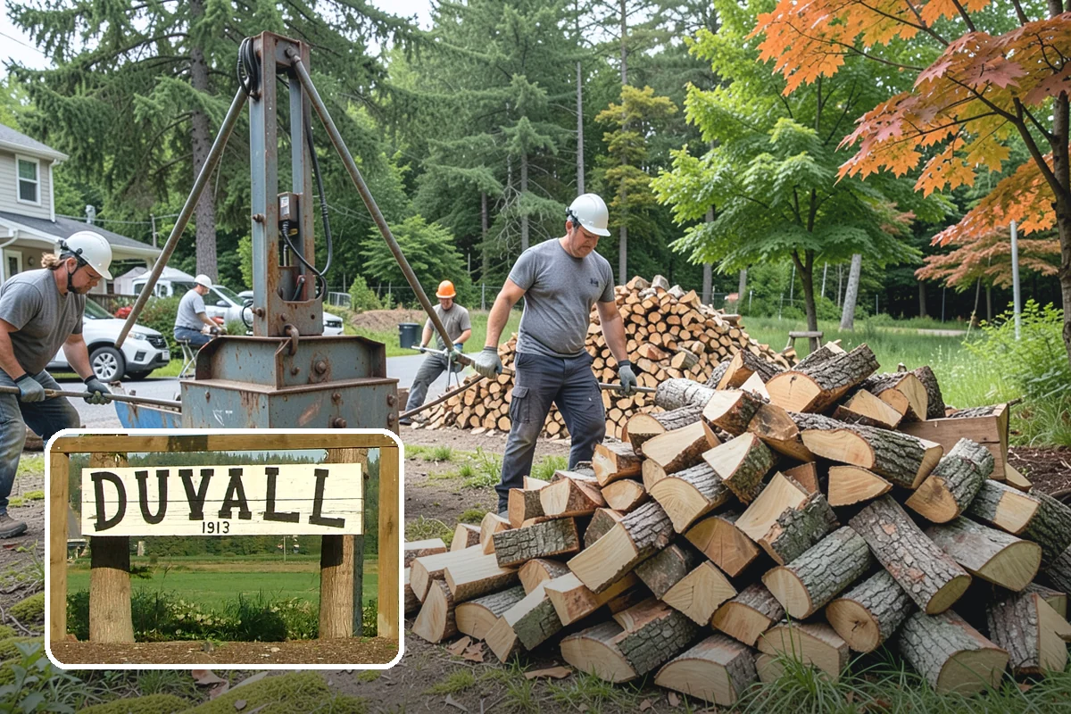 Fireplace-Size Firewood in Duvall, King County, WA - Sized for traditional open fireplaces