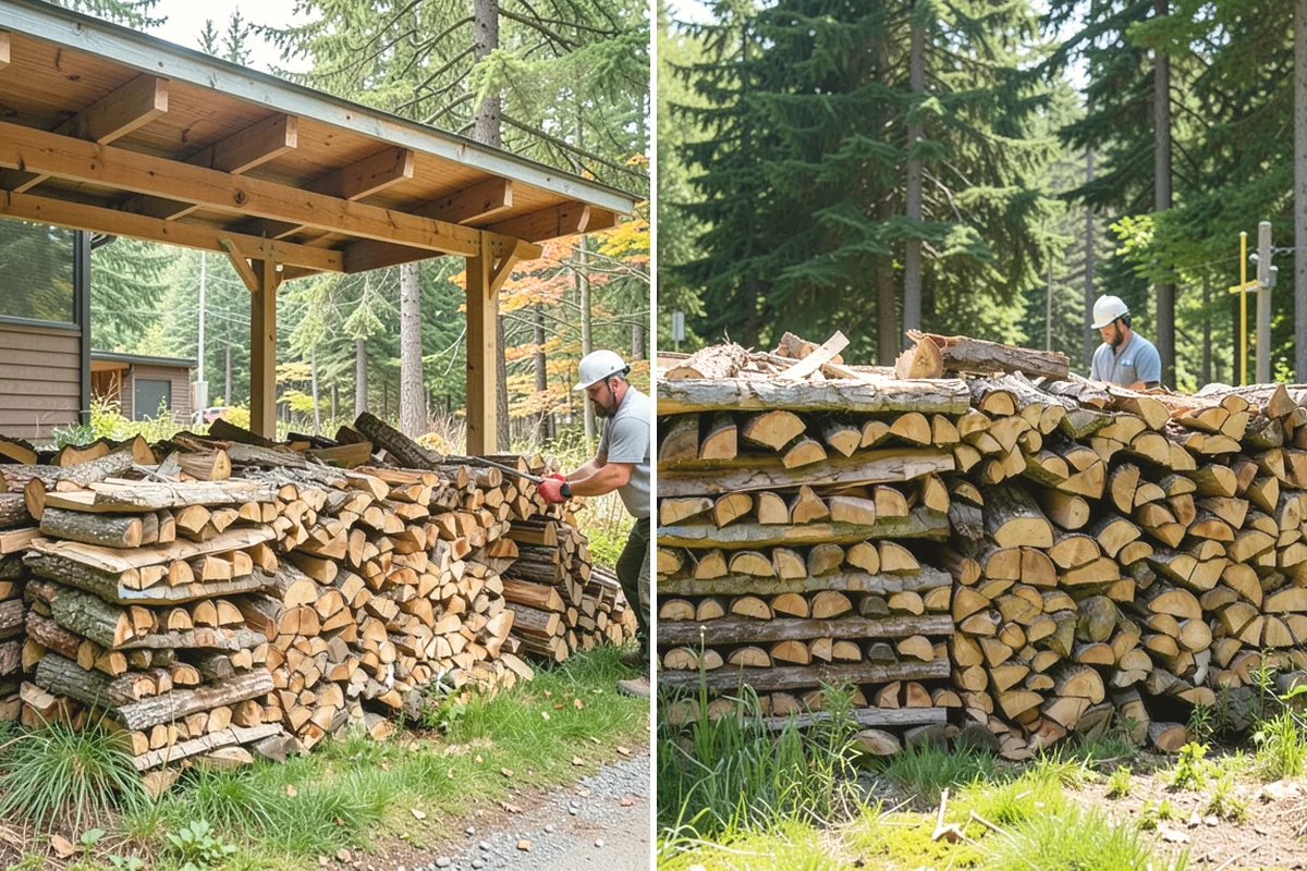 Fireplace-Size Firewood in Duvall, King County, WA - Confirm your fireplace dimensions and volume