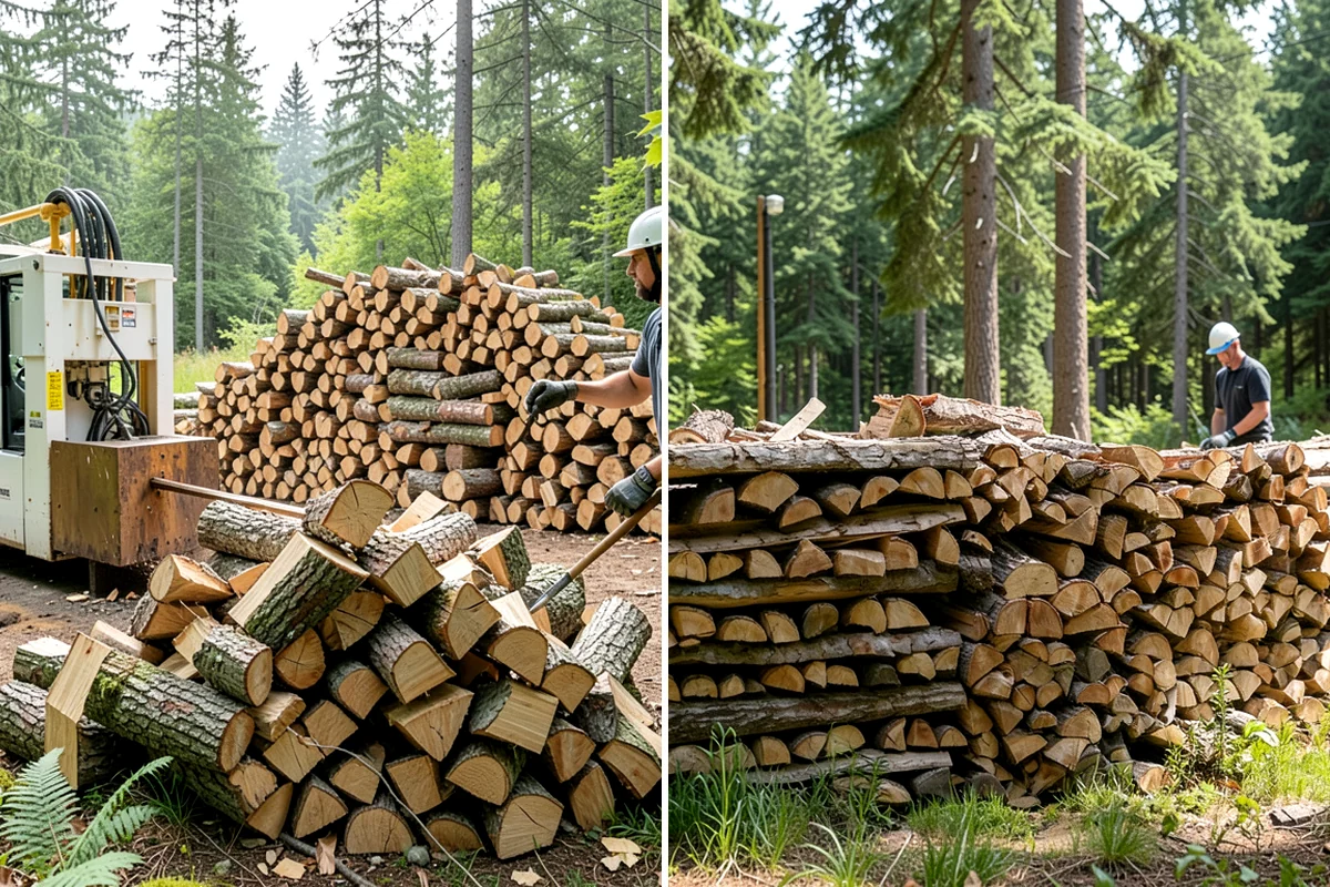 Fireplace-Size Firewood in Enumclaw, King County, WA - Confirm your fireplace dimensions and volume