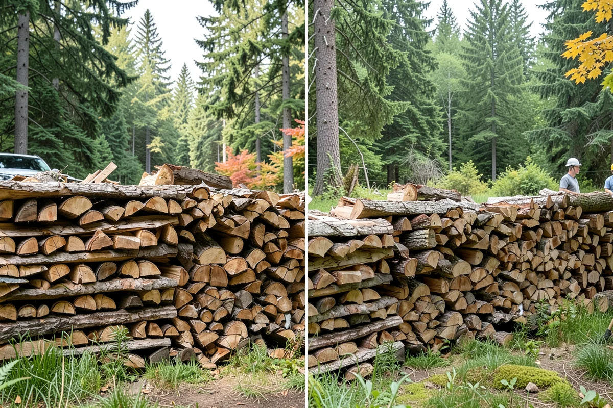 Fireplace-Size Firewood in Everett, Snohomish County, WA - Confirm your fireplace dimensions and volume