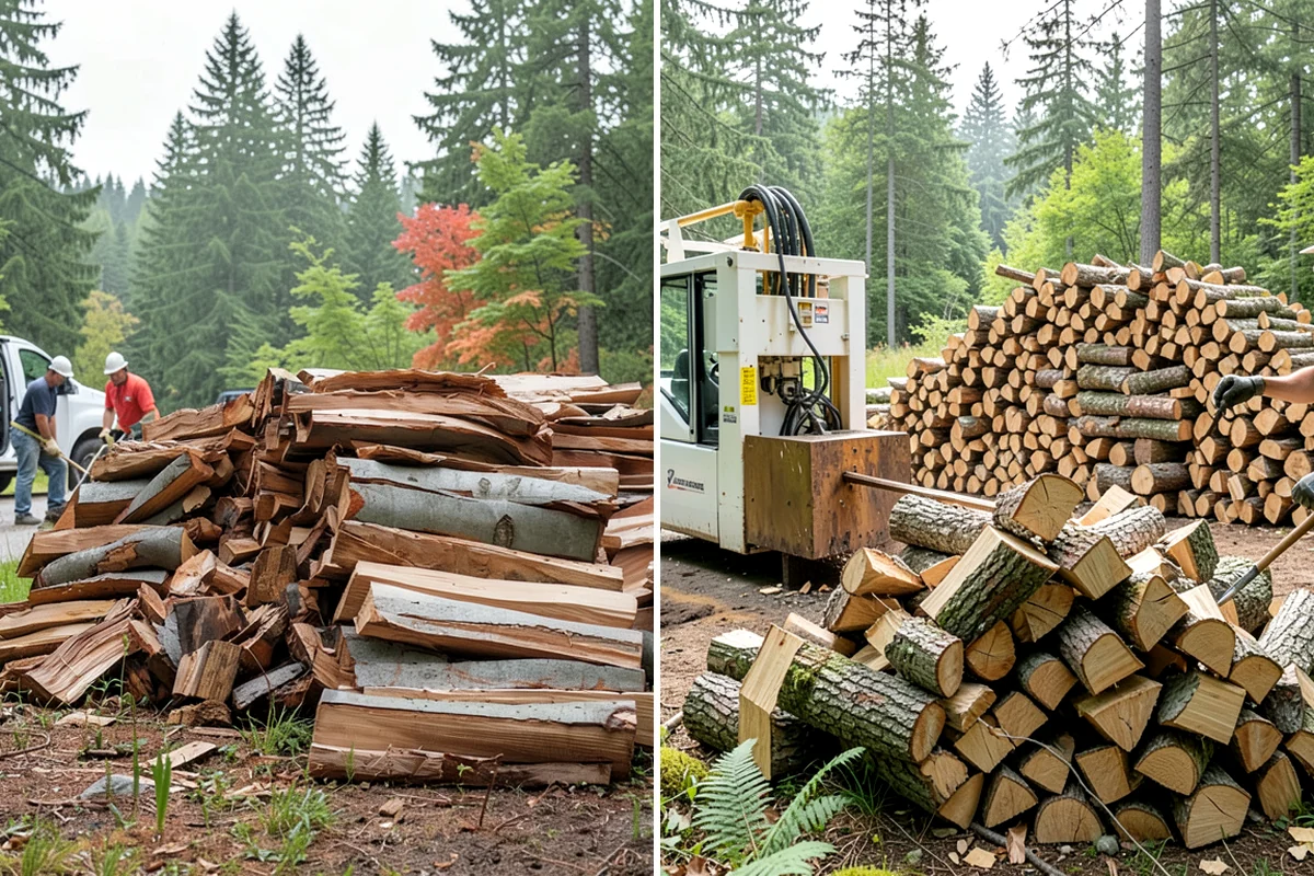 Fireplace-Size Firewood in Federal Way, King County, WA - Confirm your fireplace dimensions and volume