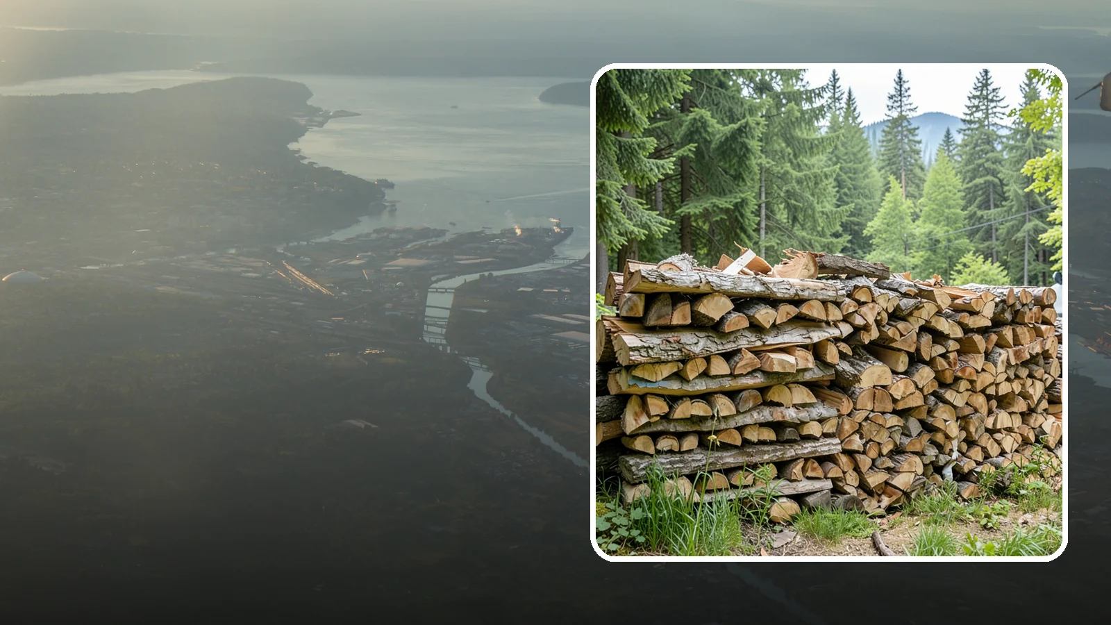 Fireplace-Size Firewood in Fife, Pierce County, WA - Firewood cut to a comfortable fireplace length for easy loading and an even burn.