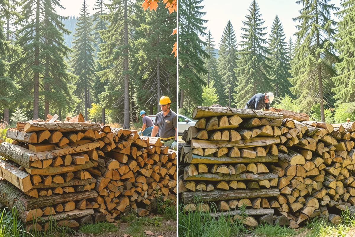 Fireplace-Size Firewood in Index, Snohomish County, WA - Confirm your fireplace dimensions and volume