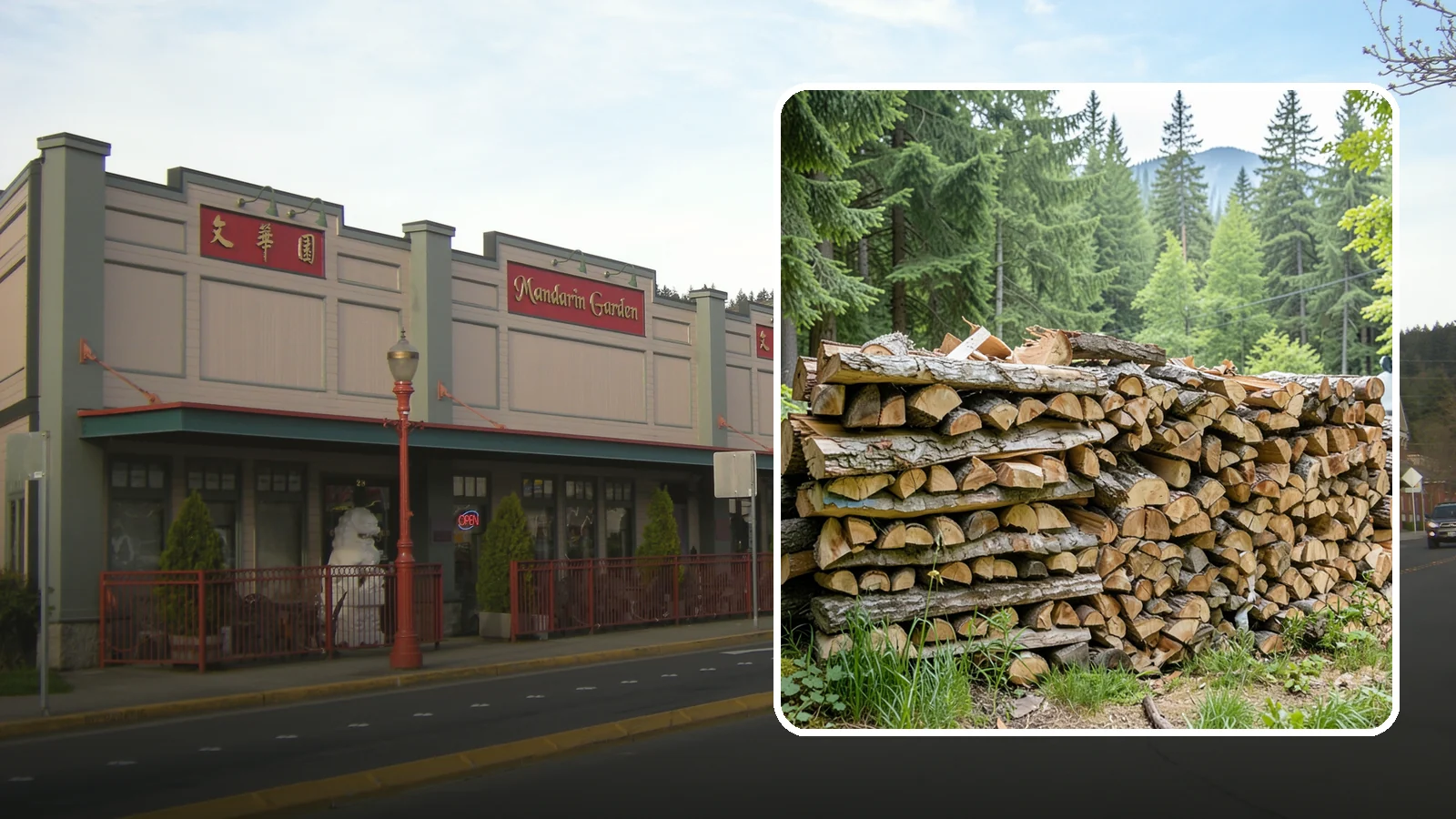 Fireplace-Size Firewood in Issaquah, King County, WA - Firewood cut to a comfortable fireplace length for easy loading and an even burn.