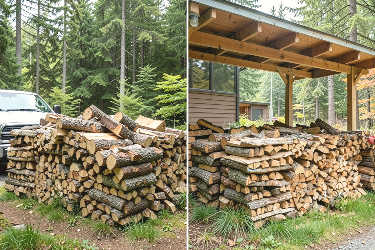 Fireplace-Size Firewood in Issaquah, King County, WA - Confirm your fireplace dimensions and volume