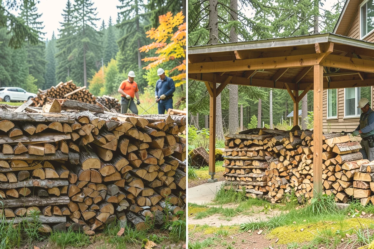 Fireplace-Size Firewood in Kirkland, King County, WA - Confirm your fireplace dimensions and volume