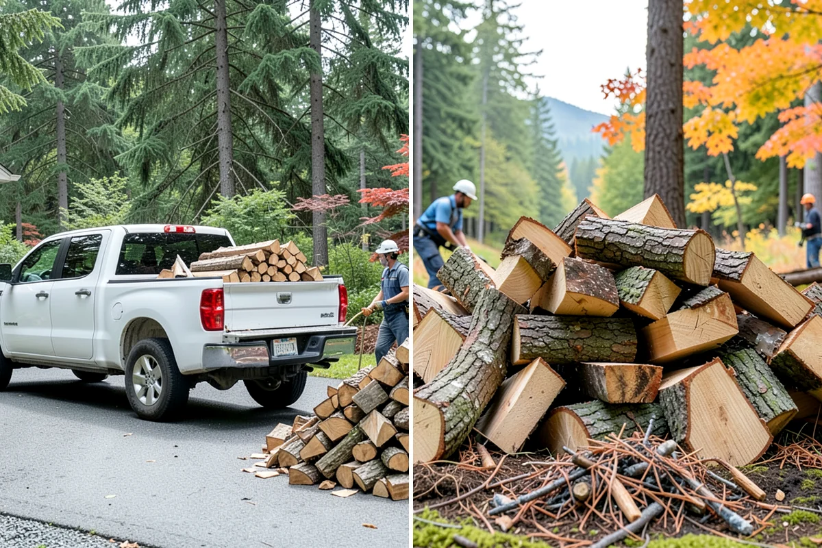Fireplace-Size Firewood in Lake Forest Park, King County, WA - Confirm your fireplace dimensions and volume