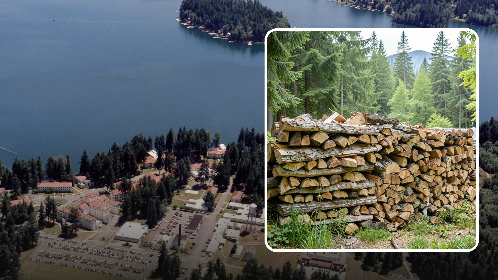 Fireplace-Size Firewood in Lakewood, Pierce County, WA - Firewood cut to a comfortable fireplace length for easy loading and an even burn.