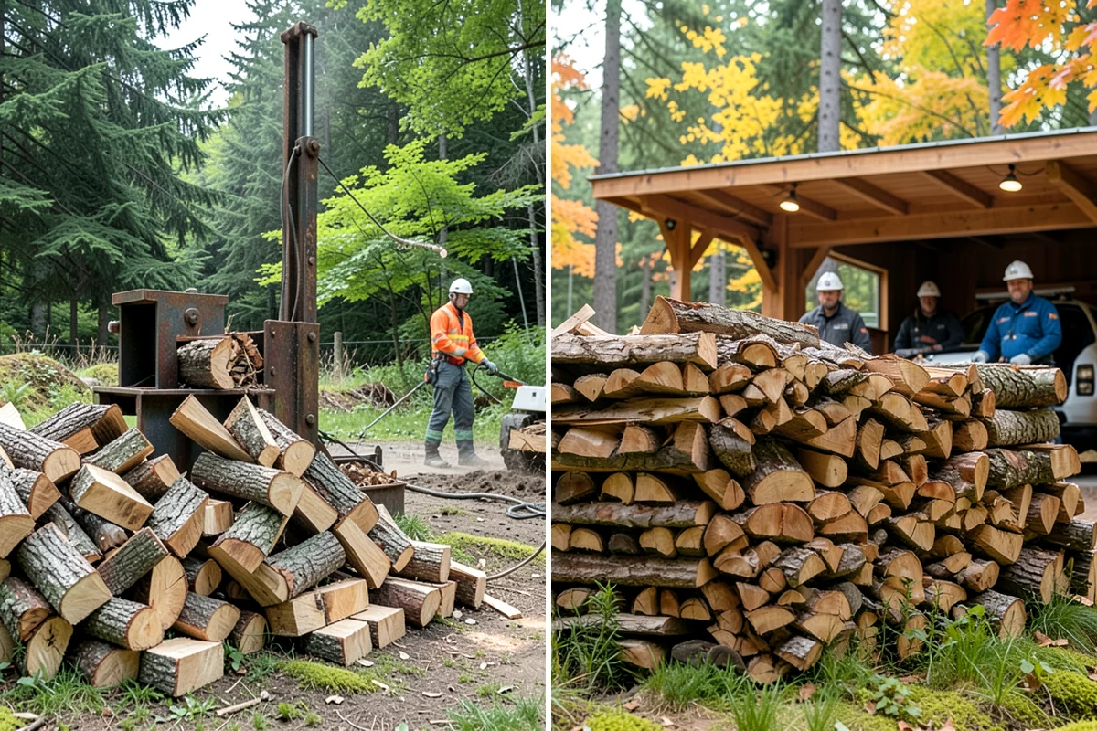 Fireplace-Size Firewood in Lakewood, Pierce County, WA - Confirm your fireplace dimensions and volume
