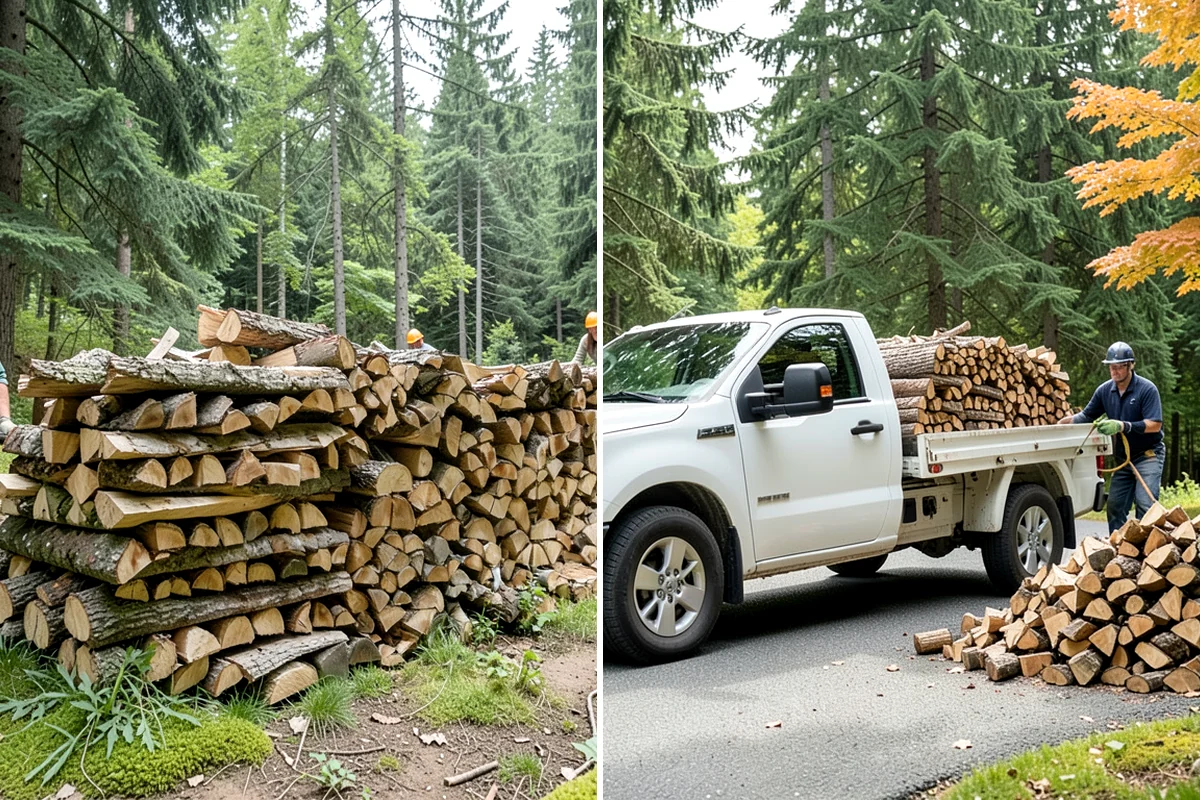 Fireplace-Size Firewood in Lyman, WA - Confirm your fireplace dimensions and volume