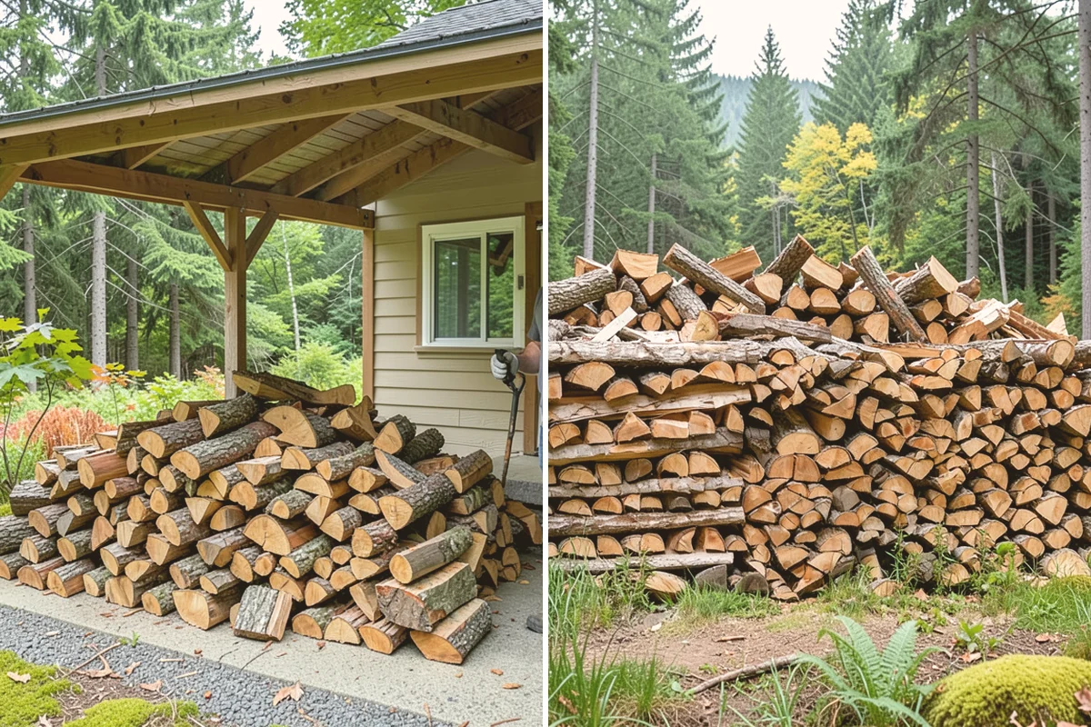 Fireplace-Size Firewood in Lynnwood, Snohomish County, WA - Confirm your fireplace dimensions and volume