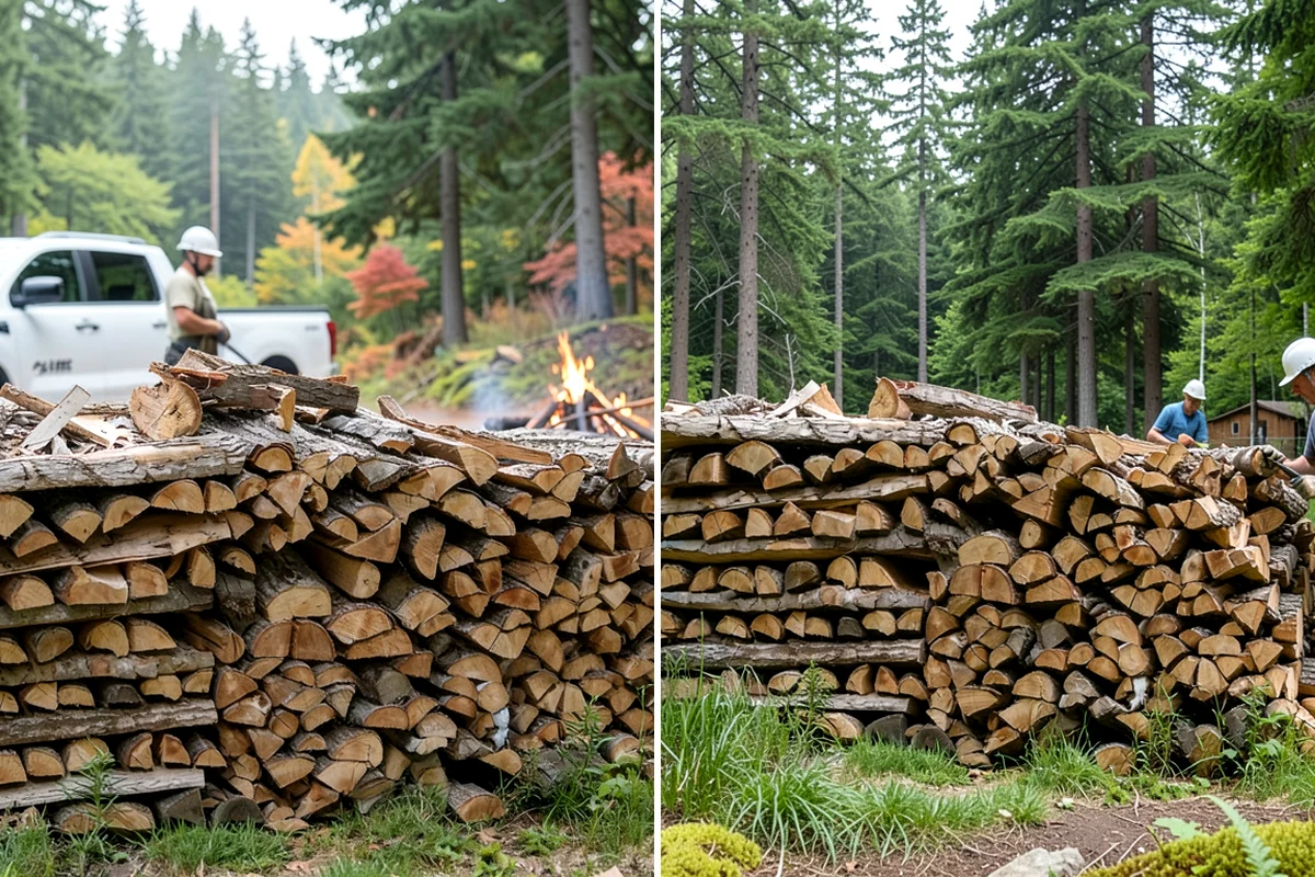 Fireplace-Size Firewood in Maple Valley, King County, WA - Confirm your fireplace dimensions and volume