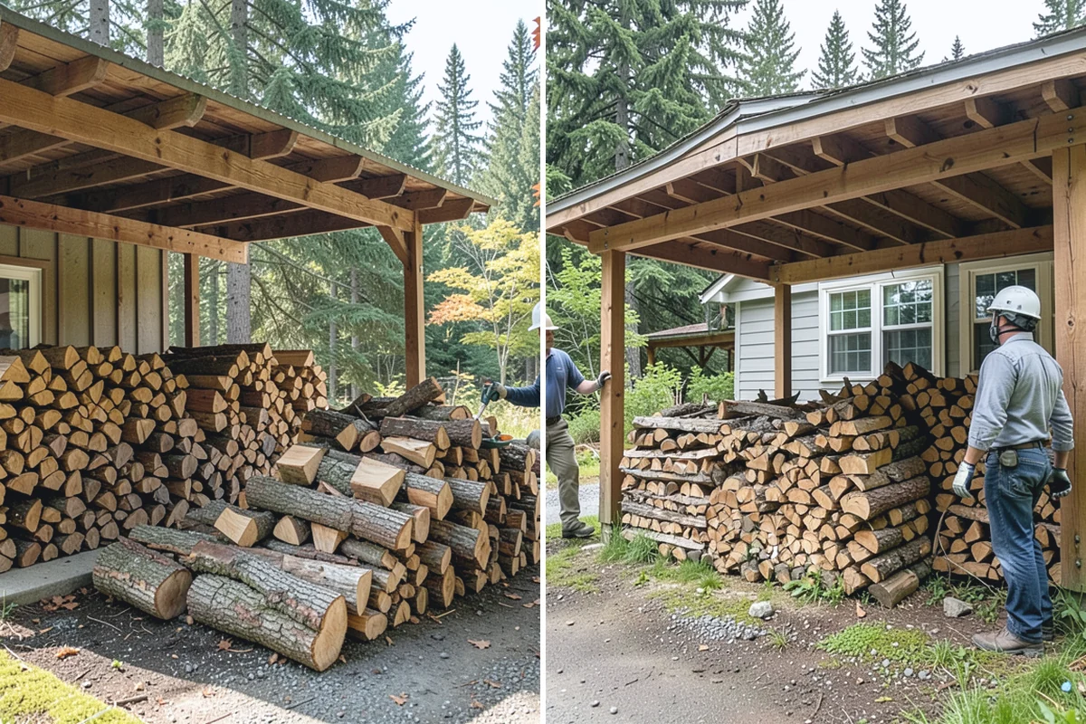 Fireplace-Size Firewood in Marysville, Snohomish County, WA - Confirm your fireplace dimensions and volume