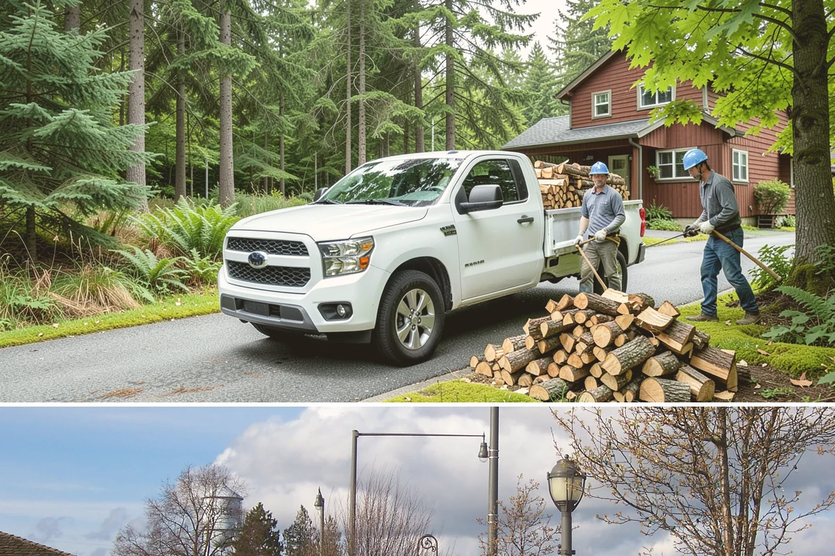 Fireplace-Size Firewood in Marysville, Snohomish County, WA - Buy in late summer or early fall so your fireplace wood is seasoned and ready for the cold months.