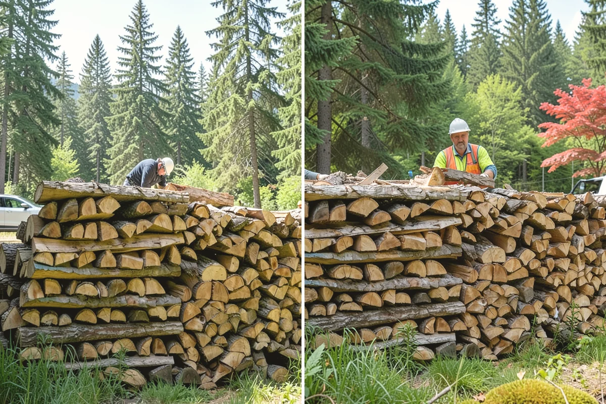 Fireplace-Size Firewood in Mercer Island, King County, WA - Confirm your fireplace dimensions and volume
