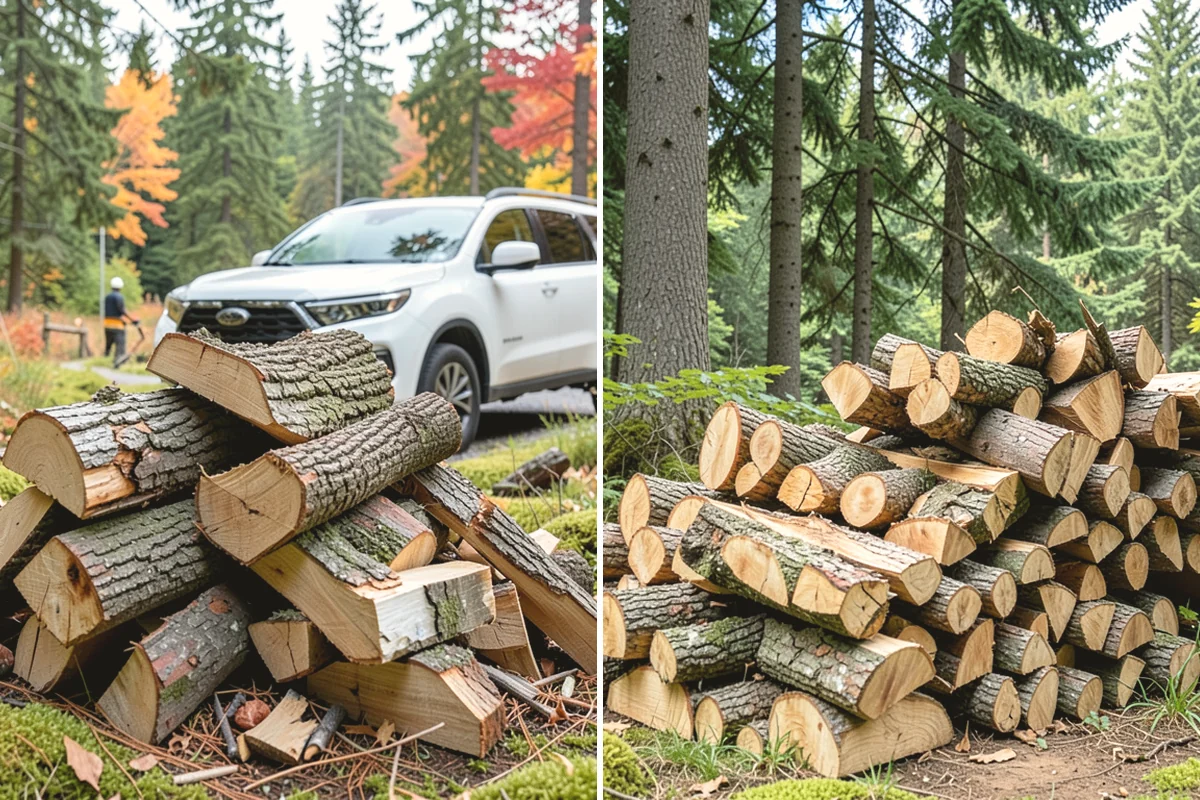 Fireplace-Size Firewood in Monroe, Snohomish County, WA - Confirm your fireplace dimensions and volume