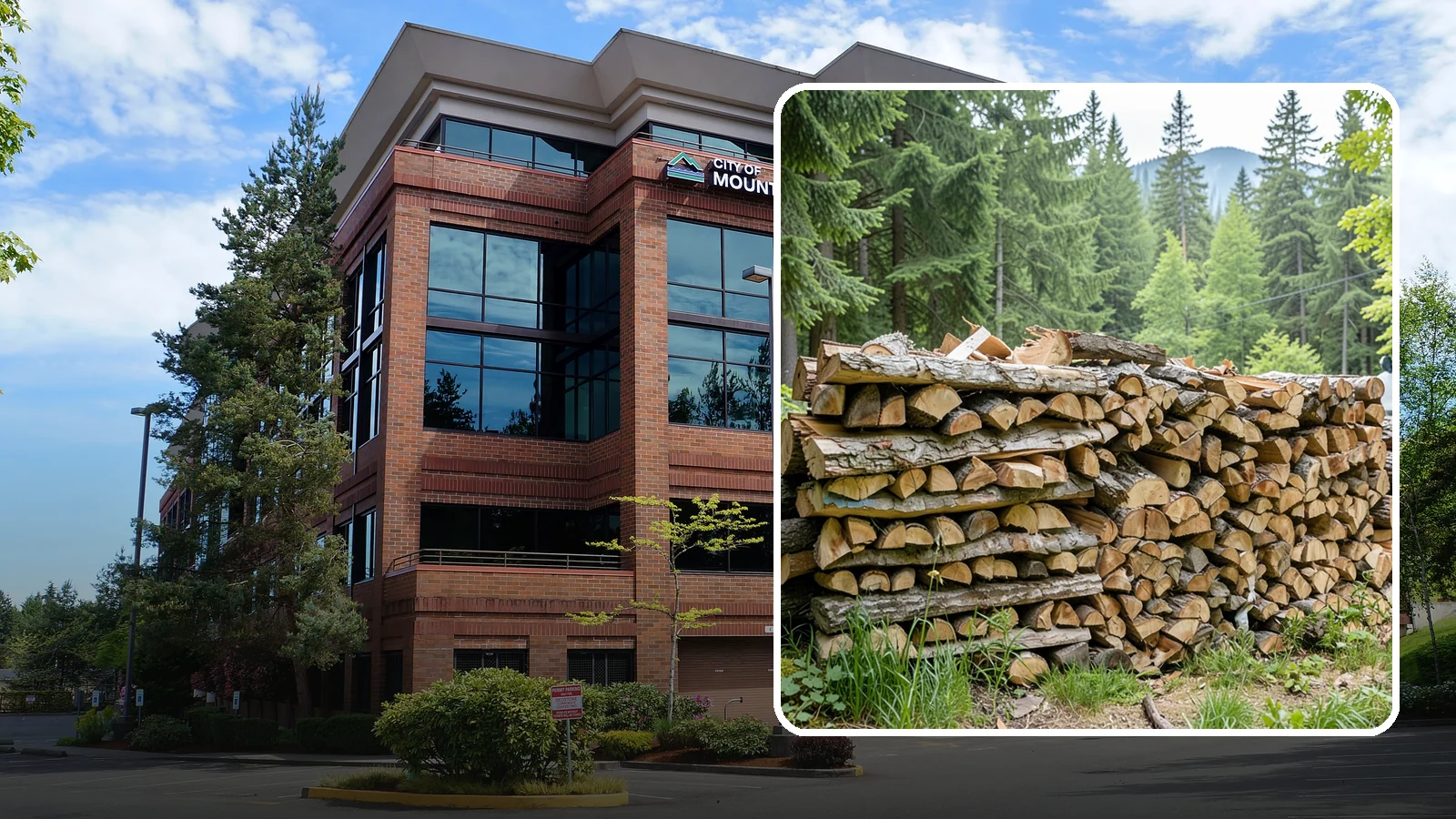 Fireplace-Size Firewood in Mountlake Terrace, WA - Firewood cut to a comfortable fireplace length for easy loading and an even burn.