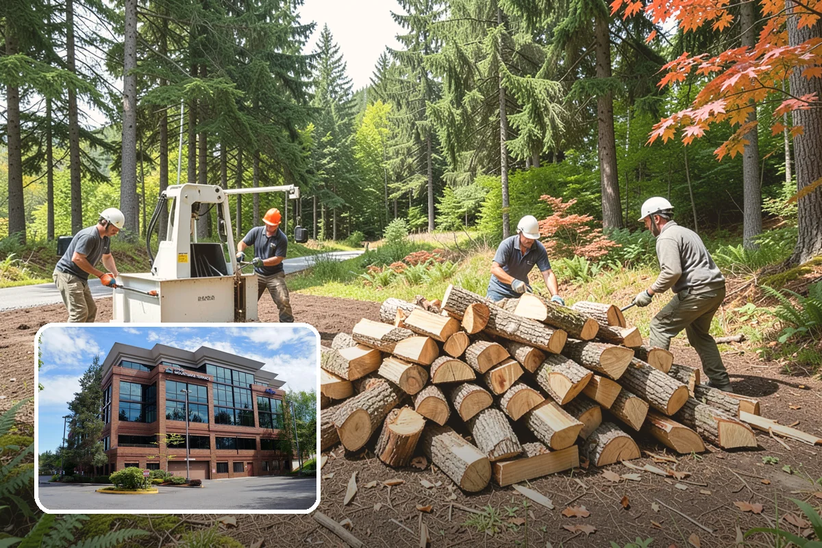 Fireplace-Size Firewood in Mountlake Terrace, WA - Sized for traditional open fireplaces