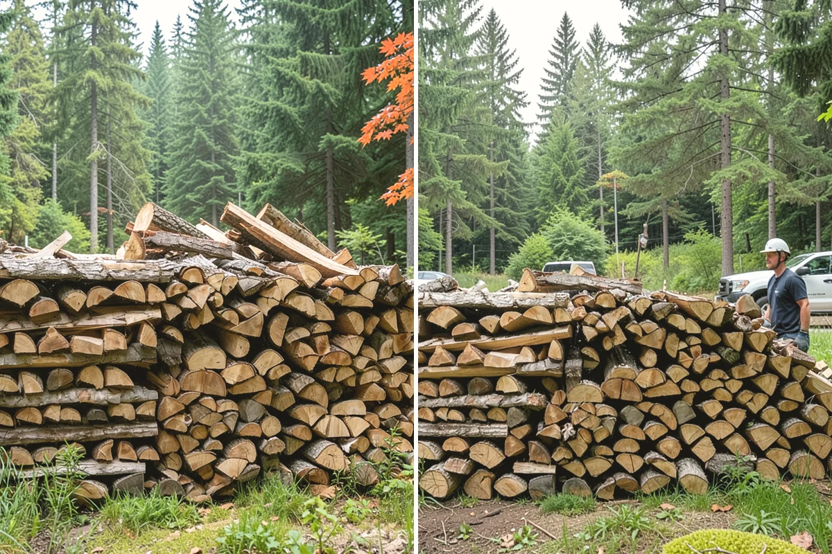 Fireplace-Size Firewood in Mountlake Terrace, WA - Confirm your fireplace dimensions and volume