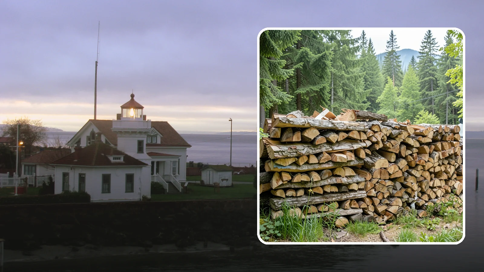 Fireplace-Size Firewood in Mukilteo, Snohomish County, WA - Firewood cut to a comfortable fireplace length for easy loading and an even burn.