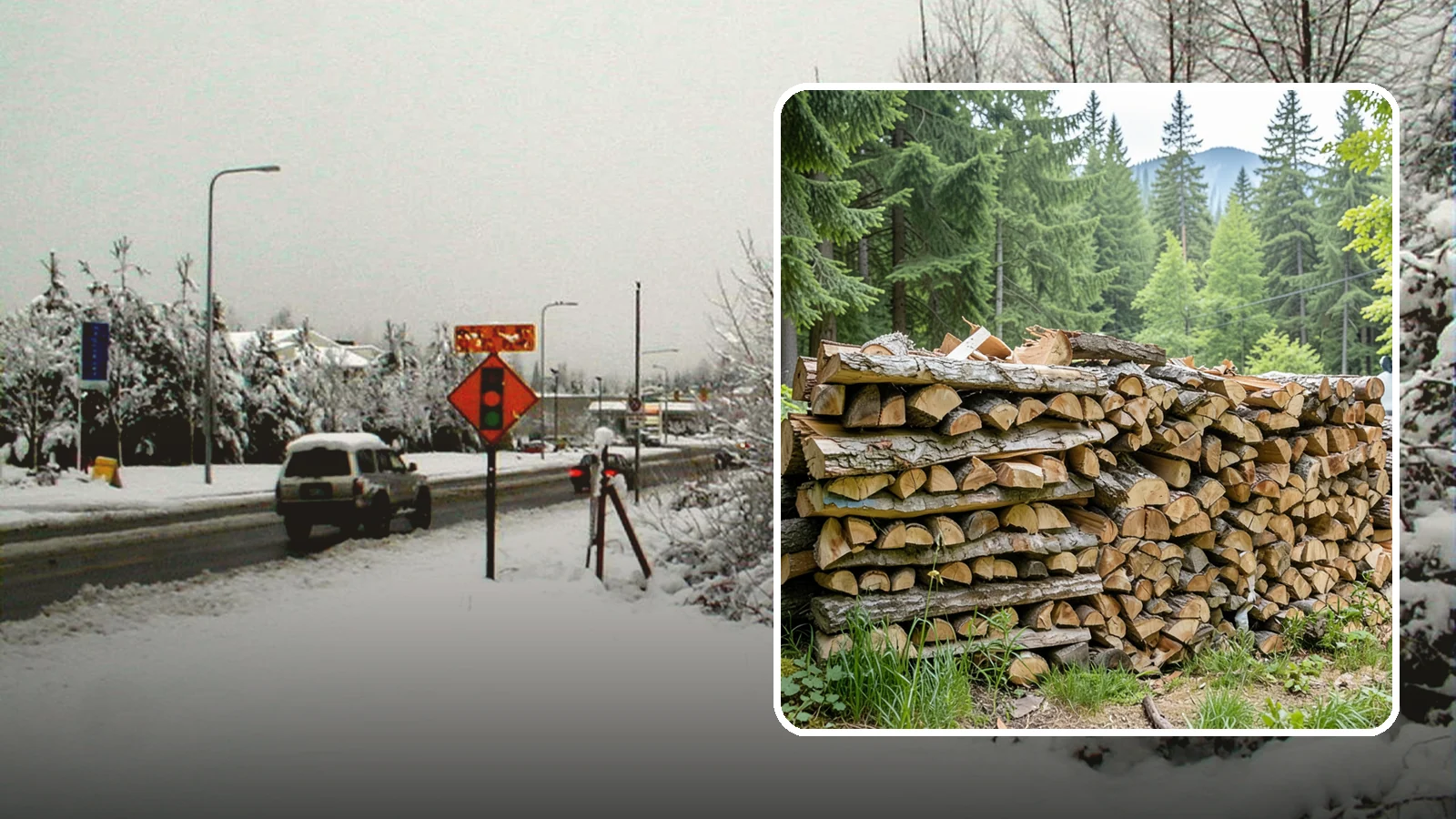 Fireplace-Size Firewood in Newcastle, King County, WA - Firewood cut to a comfortable fireplace length for easy loading and an even burn.