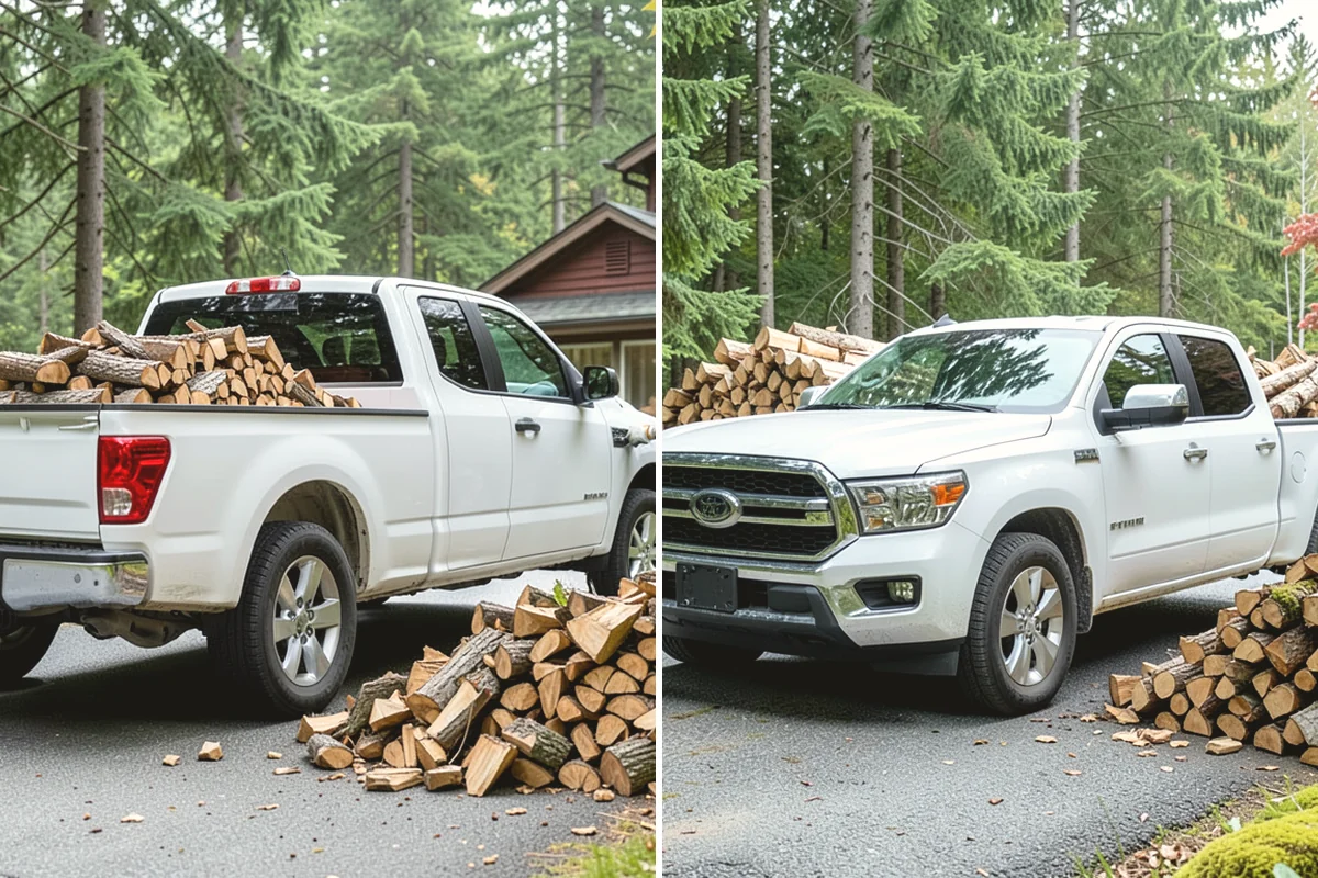 Fireplace-Size Firewood in North Bend, King County, WA - Confirm your fireplace dimensions and volume