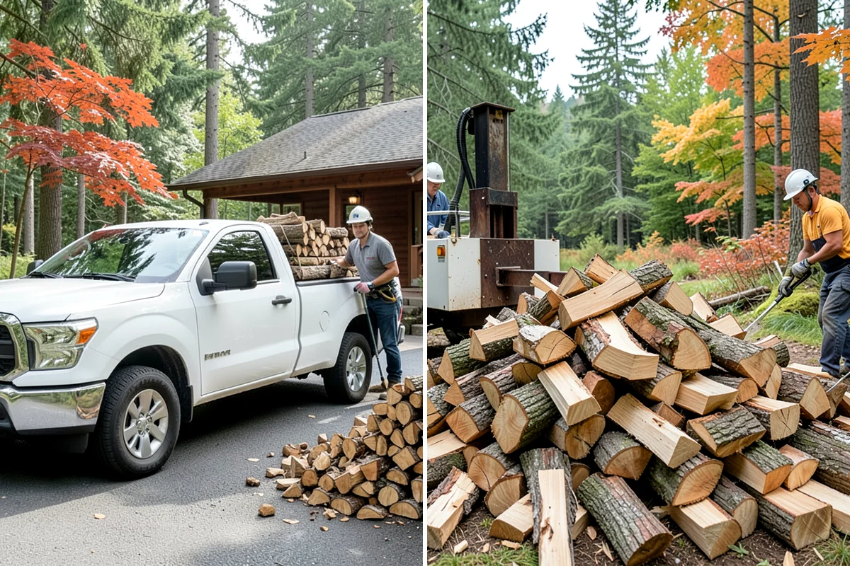 Fireplace-Size Firewood in Sedro-Woolley, Skagit County, WA - Confirm your fireplace dimensions and volume