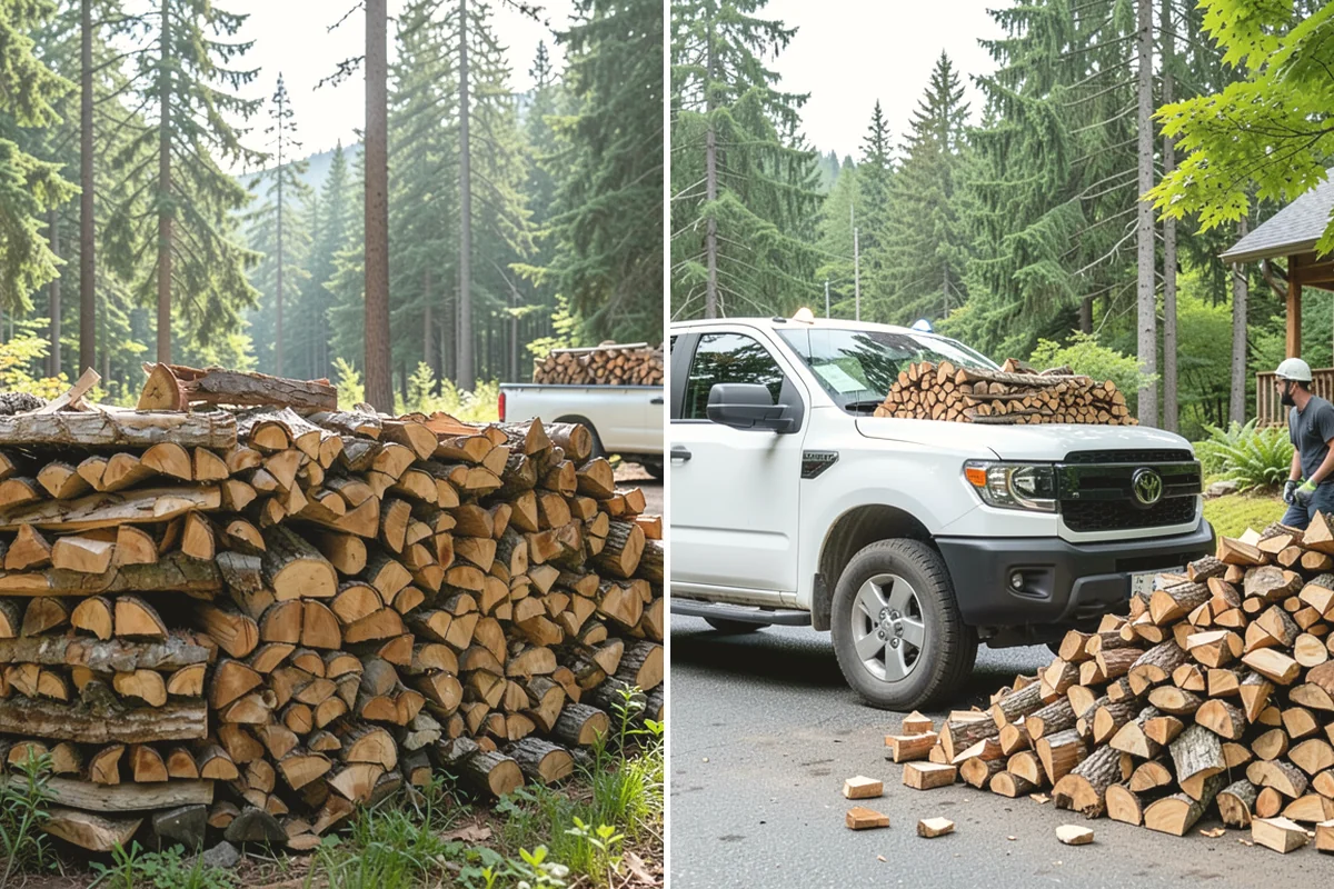 Fireplace-Size Firewood in Tukwila, King County, WA - Confirm your fireplace dimensions and volume